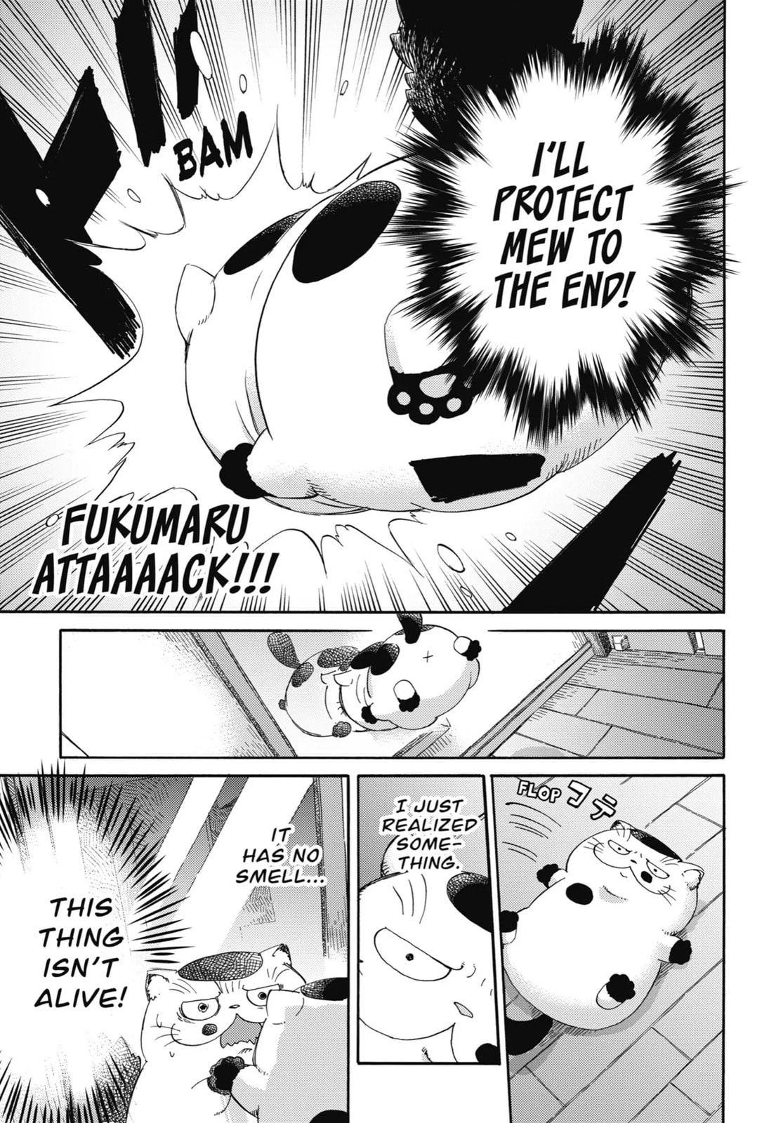 Read A Man and His Cat chapter 30.3 image 4 on Lezhin
