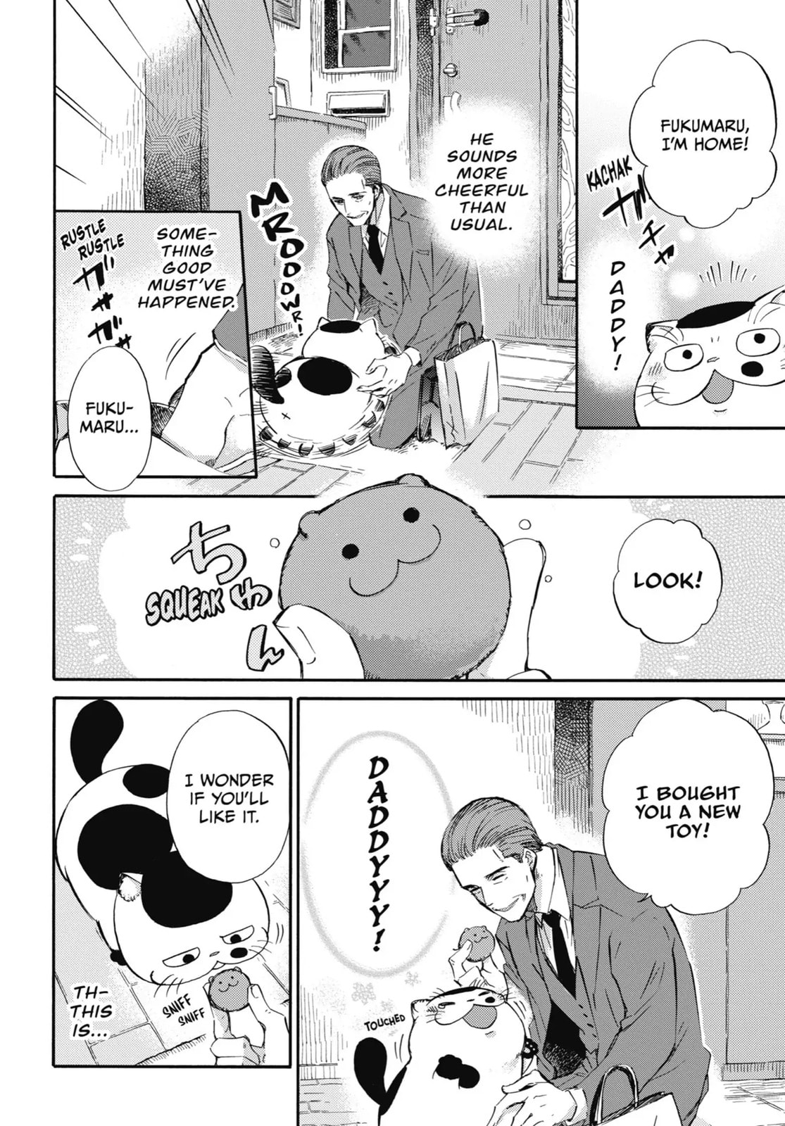 Read A Man and His Cat chapter 30.4 image 1 on Lezhin
