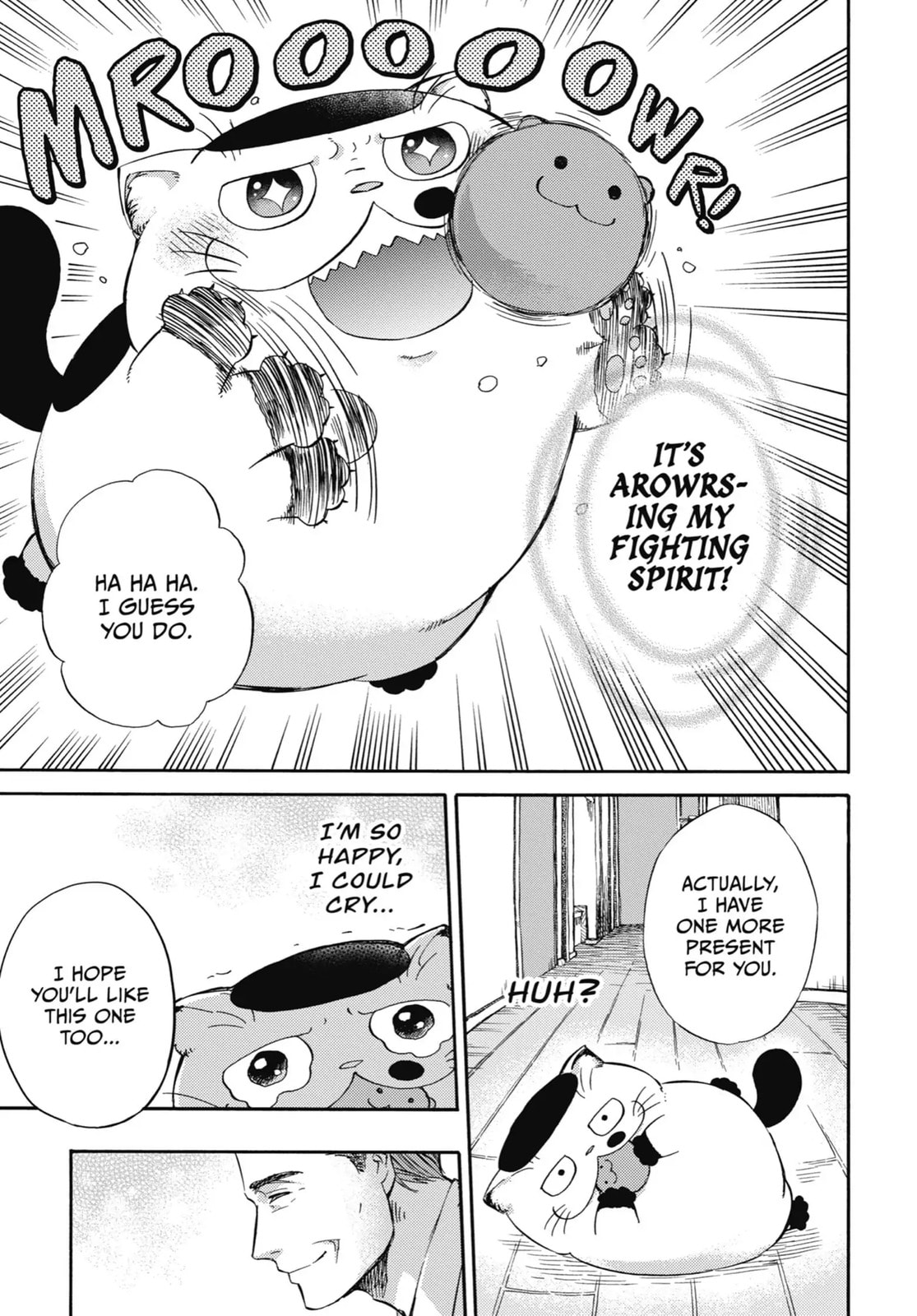 Read A Man and His Cat chapter 30.4 image 2 on Lezhin