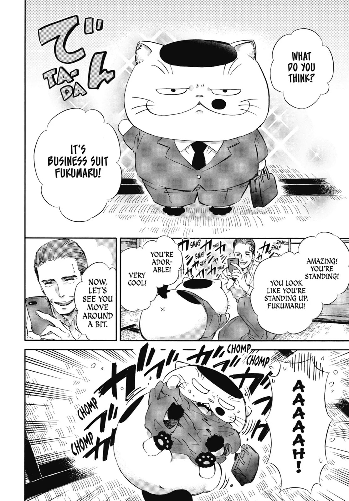 Read A Man and His Cat chapter 30.4 image 3 on Lezhin