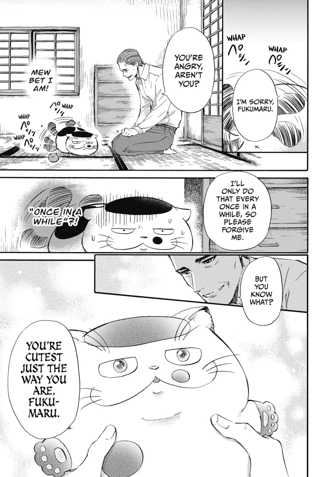 Read A Man and His Cat chapter 30.4 image 4 on Lezhin