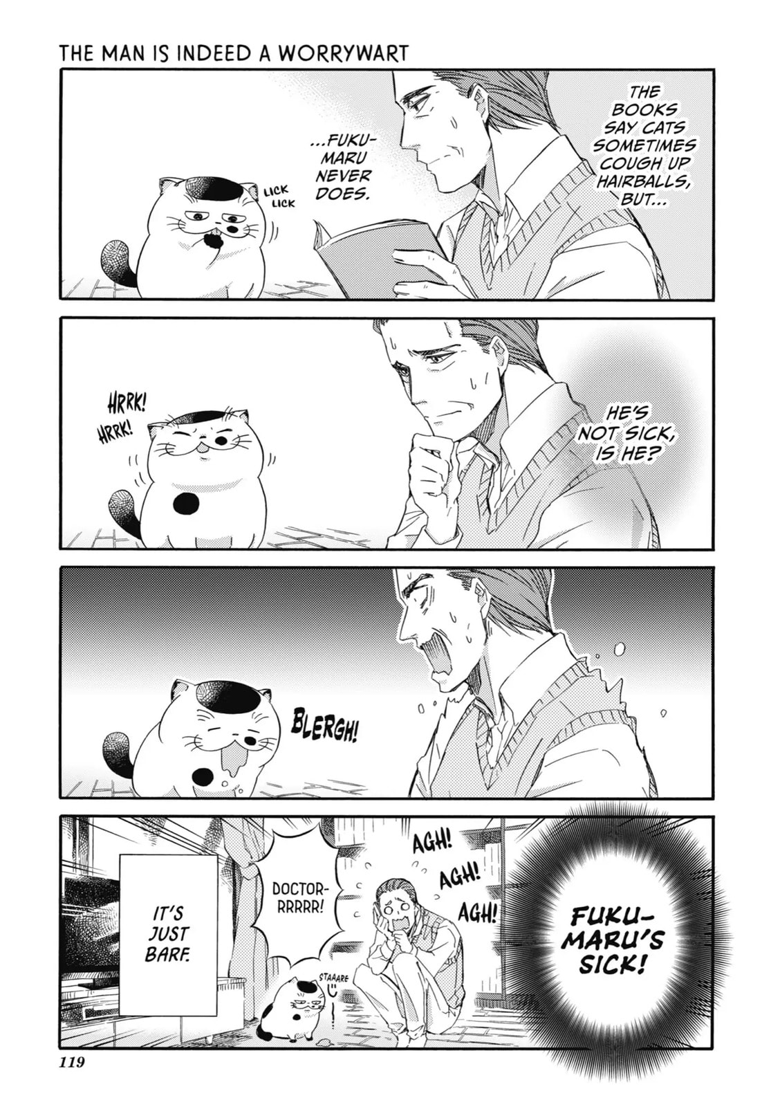 Read A Man and His Cat chapter 30.4 image 8 on Lezhin