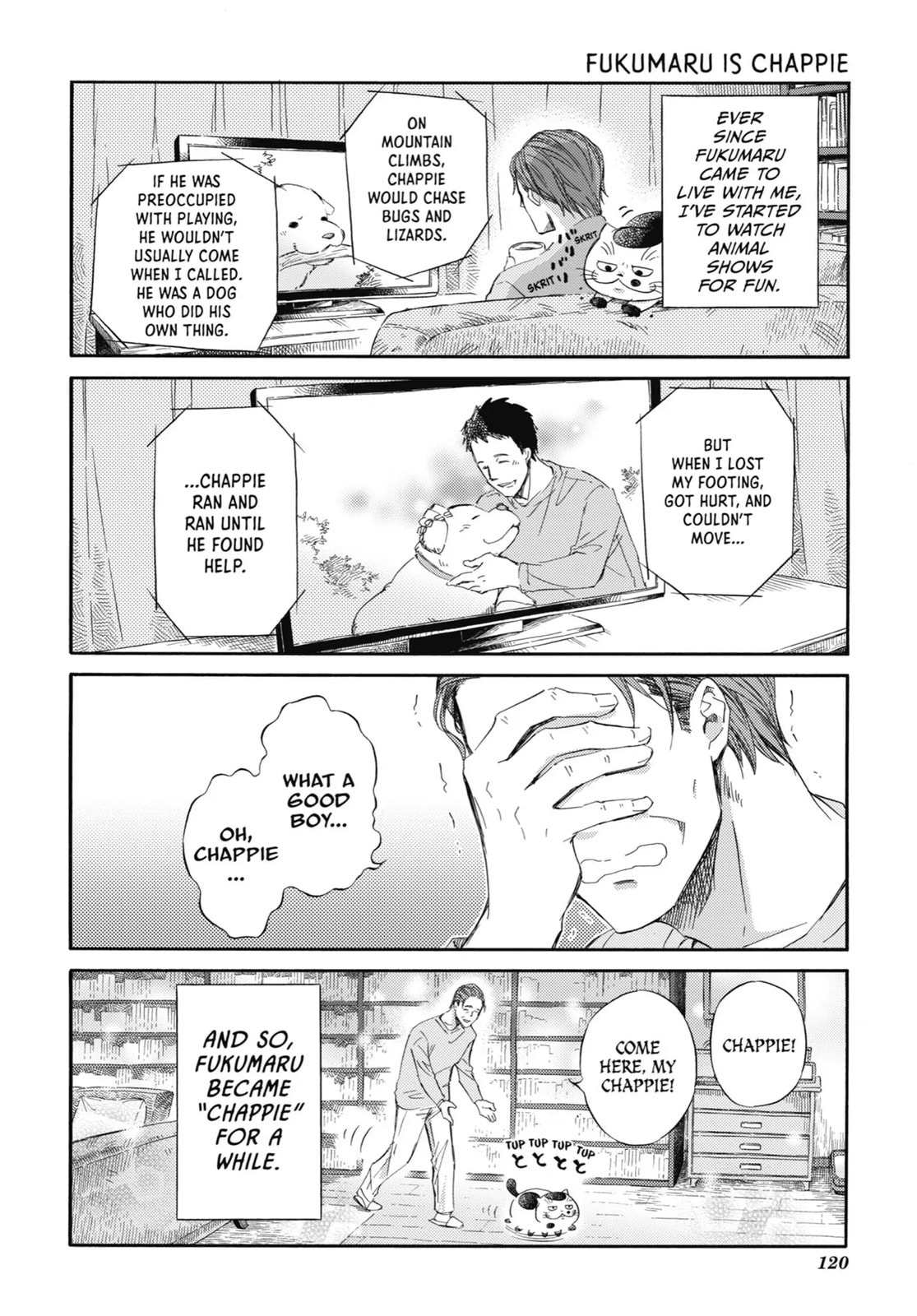 Read A Man and His Cat chapter 30.4 image 9 on Lezhin