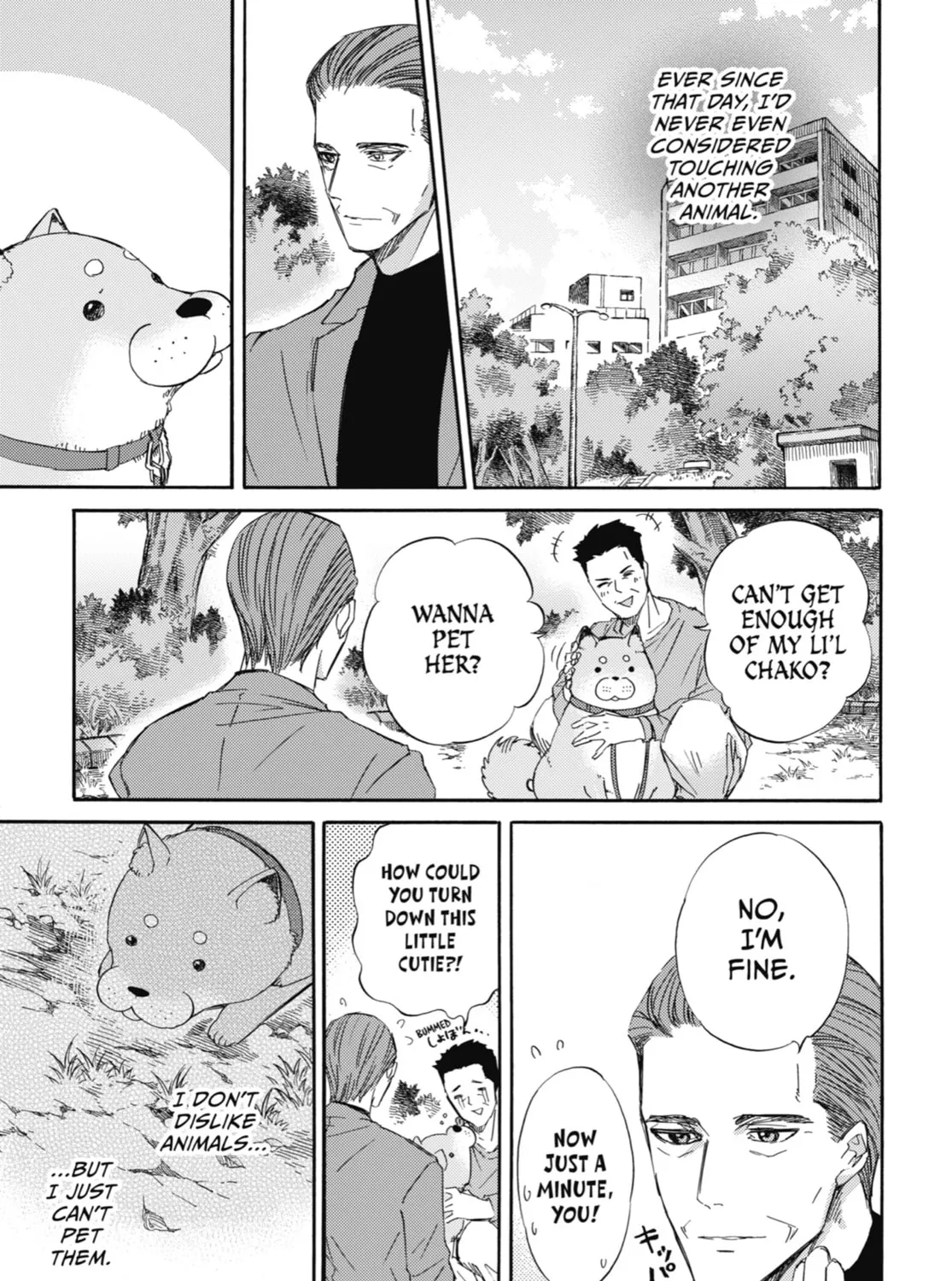 Read A Man and His Cat chapter 30.5 image 104 on Lezhin