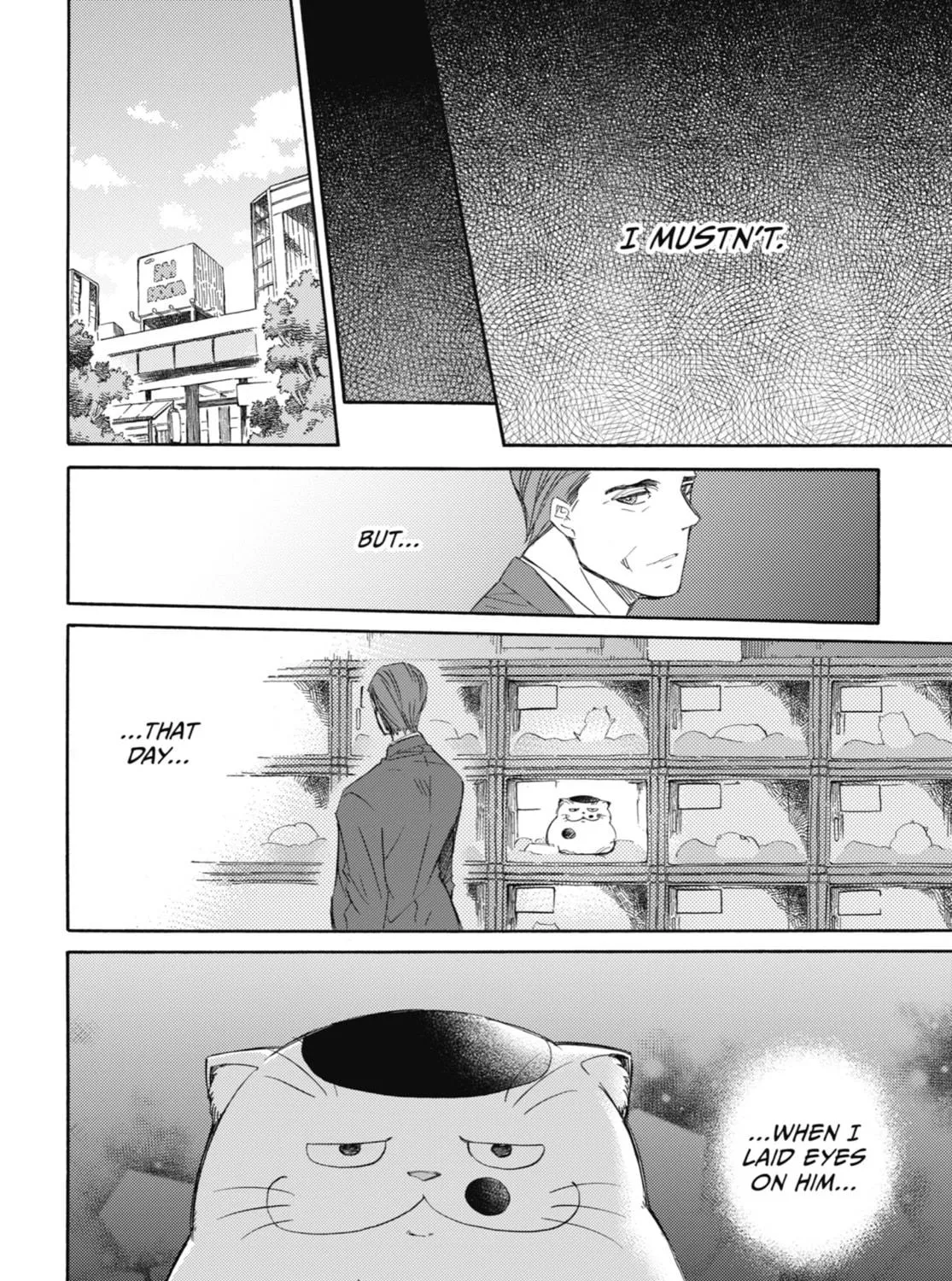 Read A Man and His Cat chapter 30.5 image 106 on Lezhin
