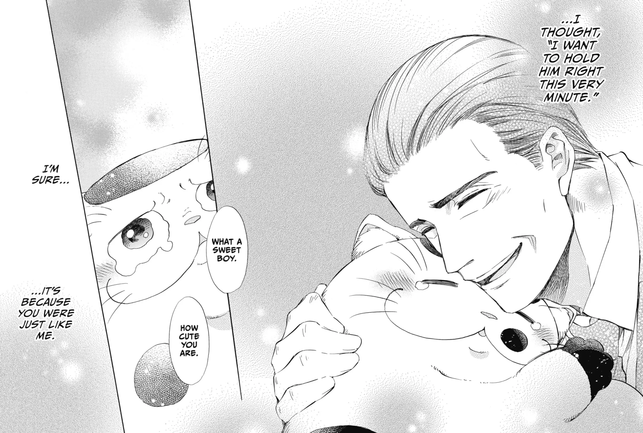 Read A Man and His Cat chapter 30.5 image 110 on Lezhin