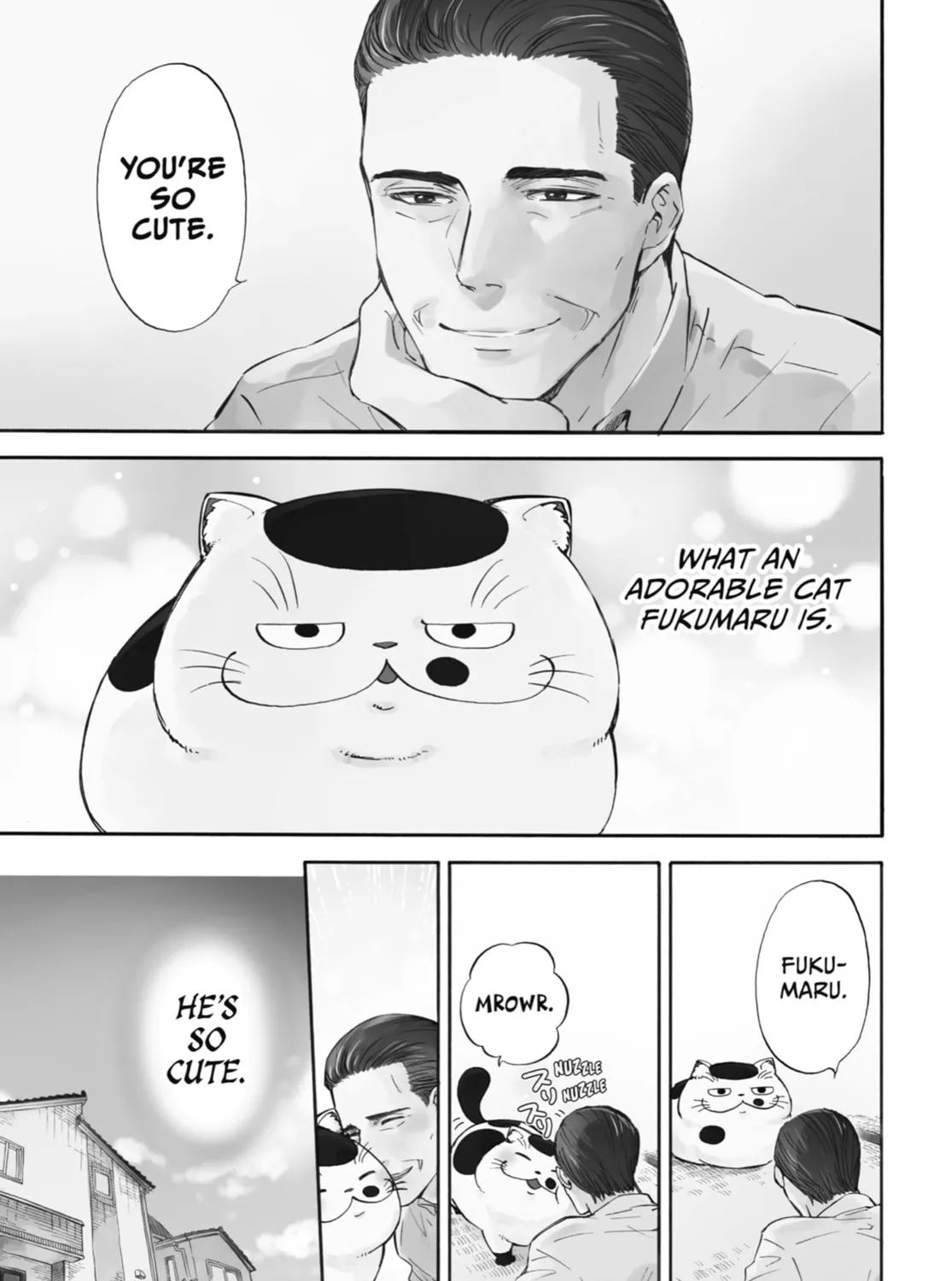 Read A Man and His Cat chapter 30.5 image 14 on Lezhin