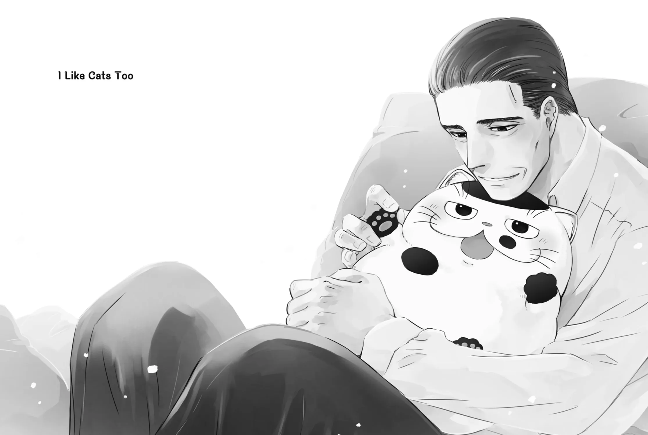 Read A Man and His Cat chapter 30.5 image 16 on Lezhin