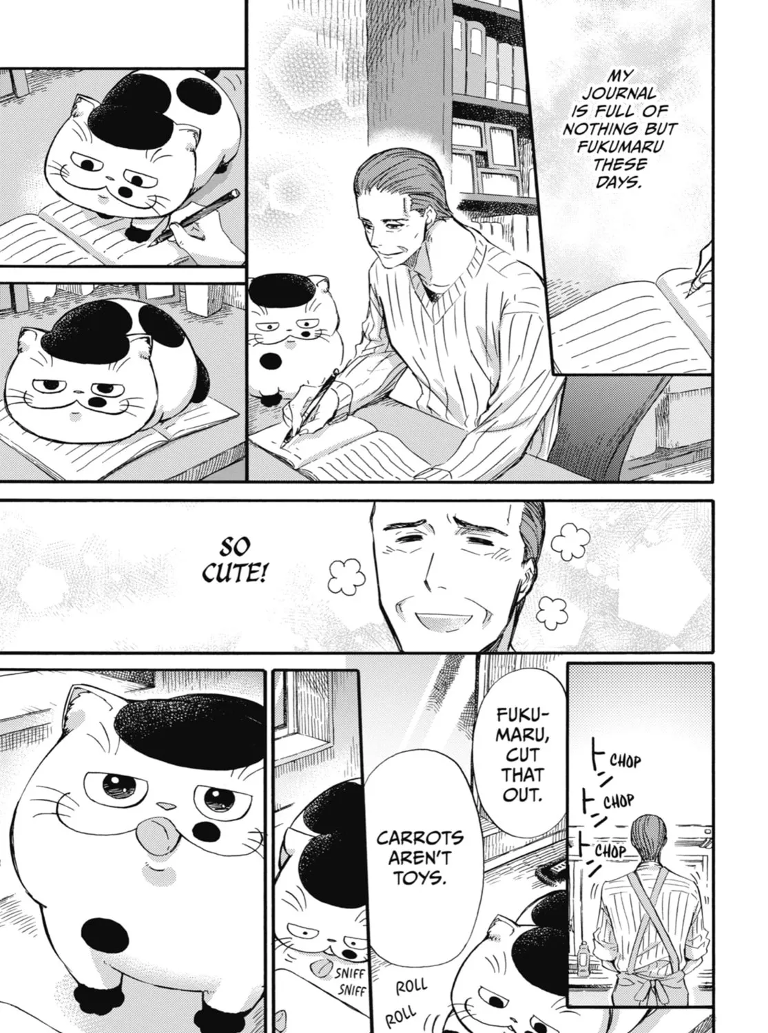 Read A Man and His Cat chapter 30.5 image 20 on Lezhin