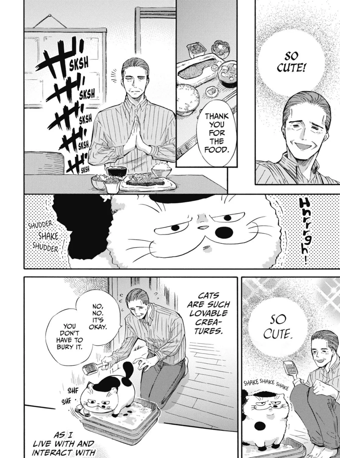 Read A Man and His Cat chapter 30.5 image 22 on Lezhin