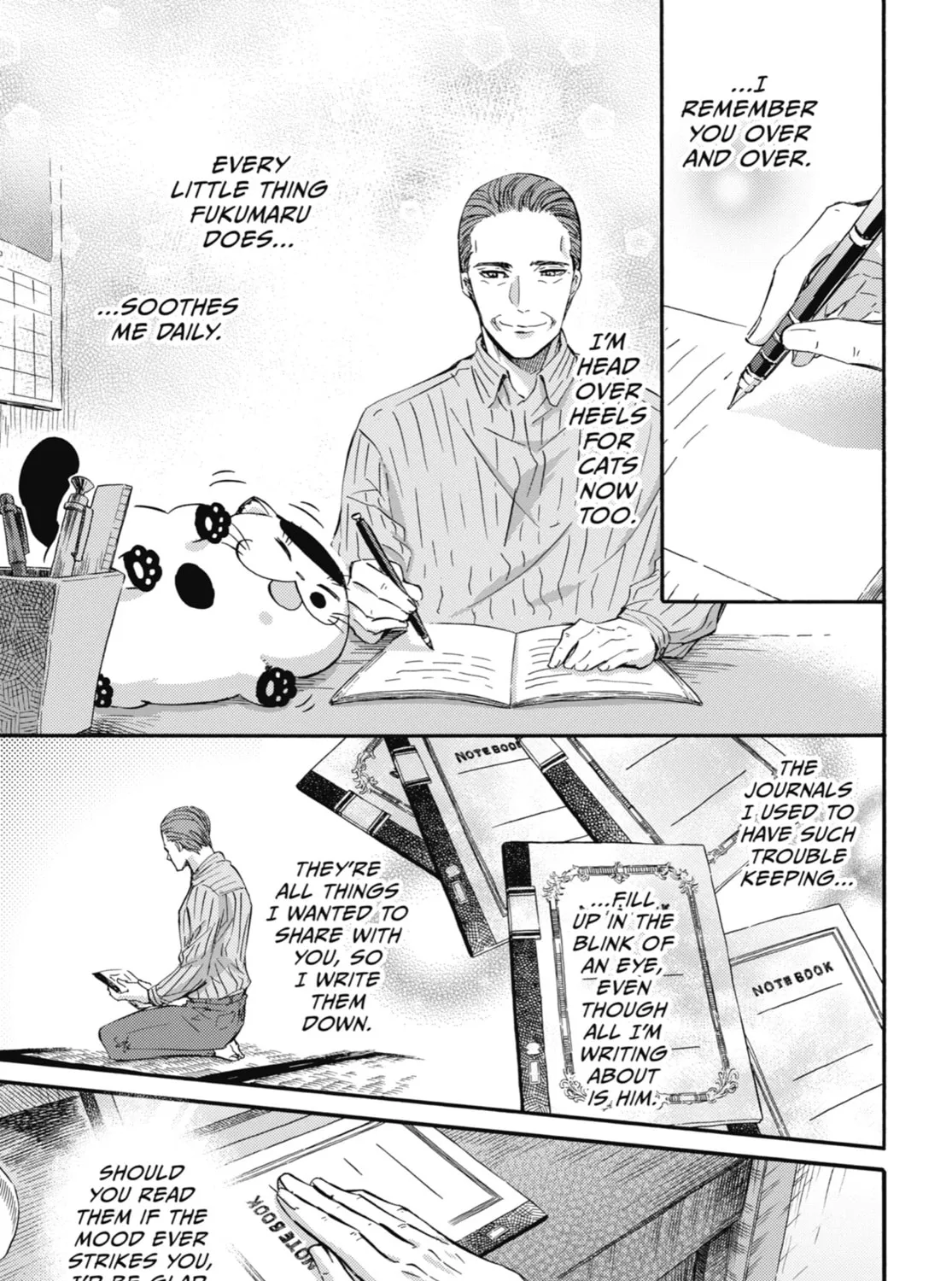 Read A Man and His Cat chapter 30.5 image 24 on Lezhin