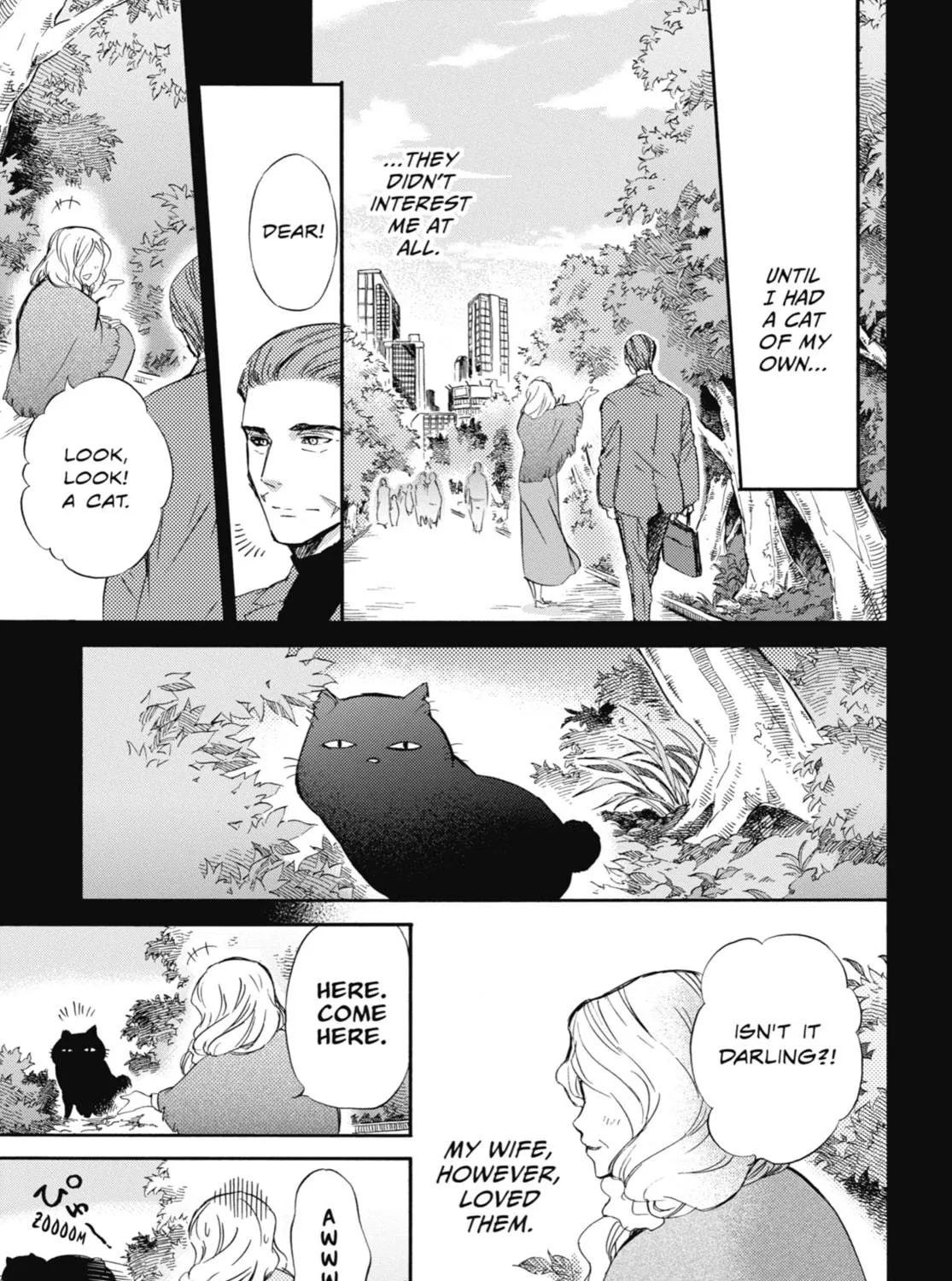 Read A Man and His Cat chapter 30.5 image 28 on Lezhin