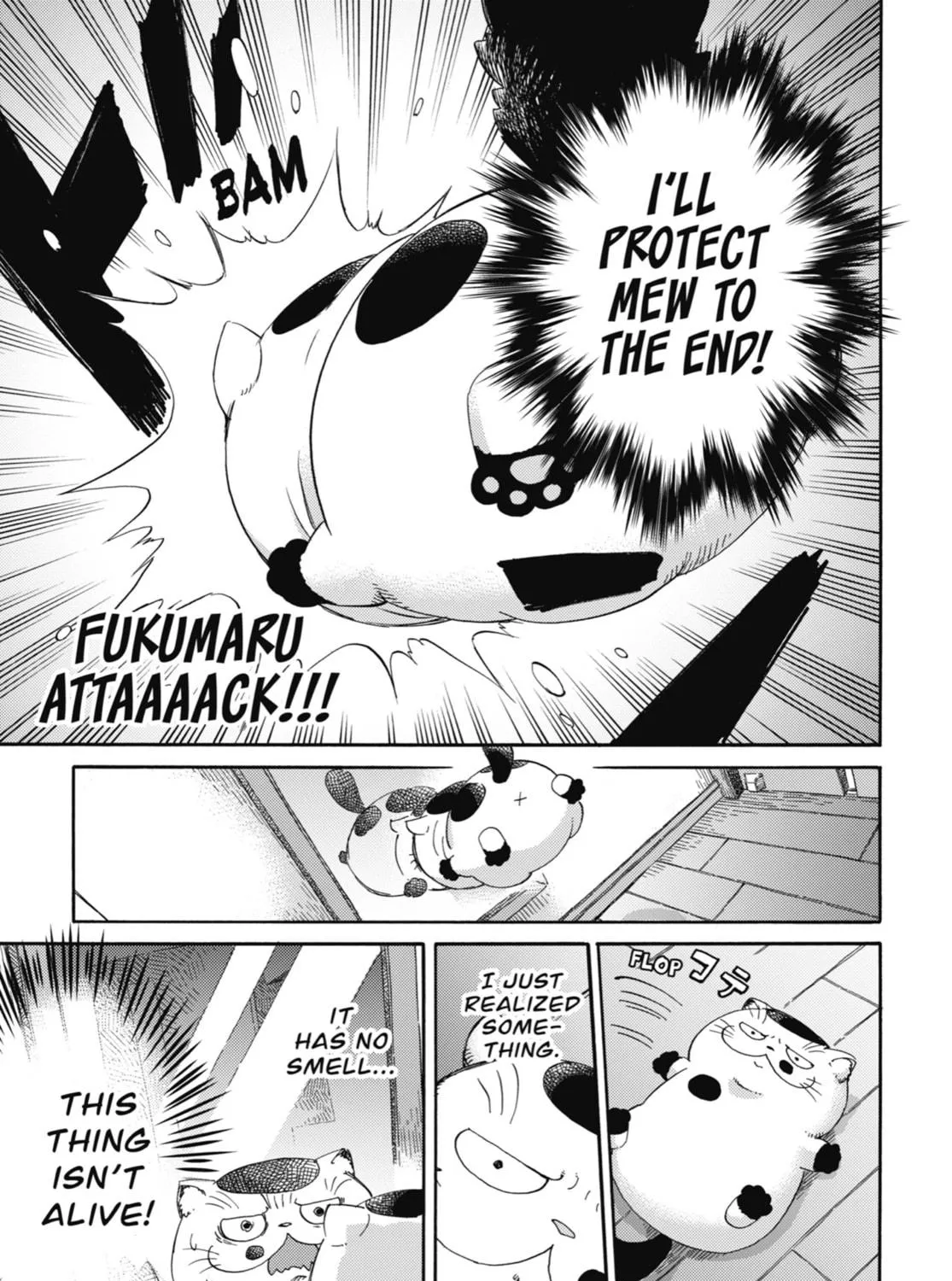 Read A Man and His Cat chapter 30.5 image 48 on Lezhin