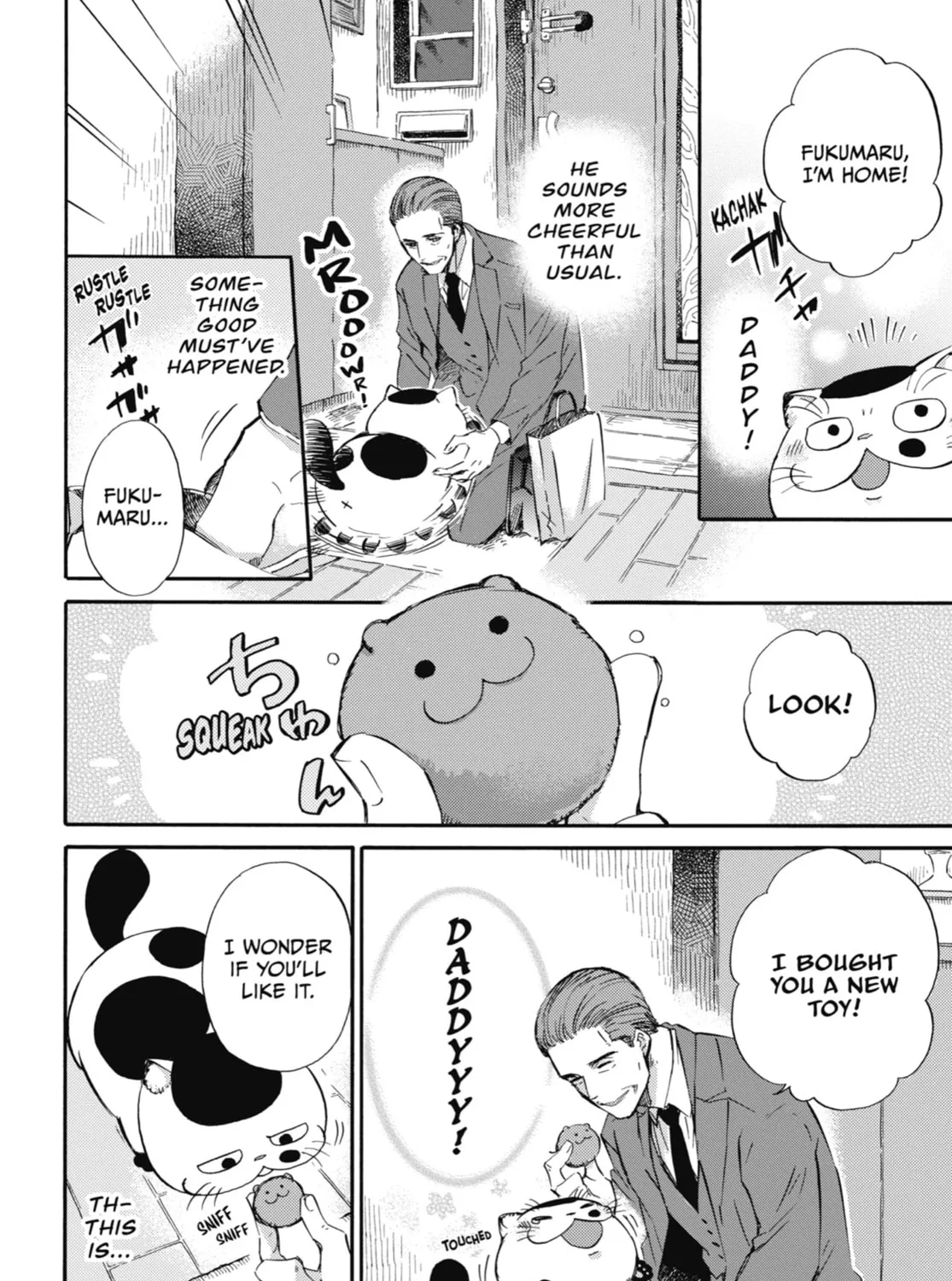 Read A Man and His Cat chapter 30.5 image 54 on Lezhin