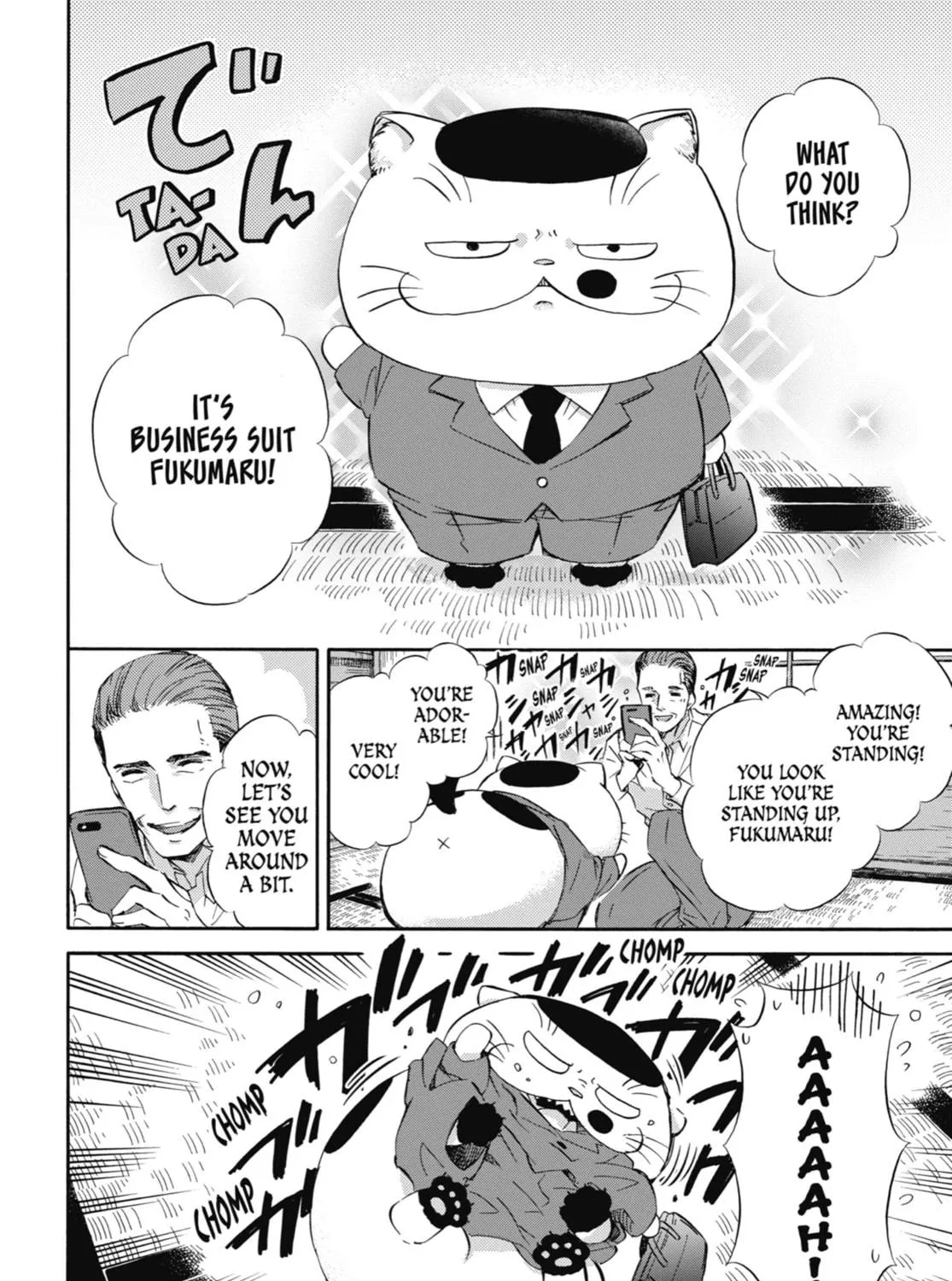 Read A Man and His Cat chapter 30.5 image 58 on Lezhin