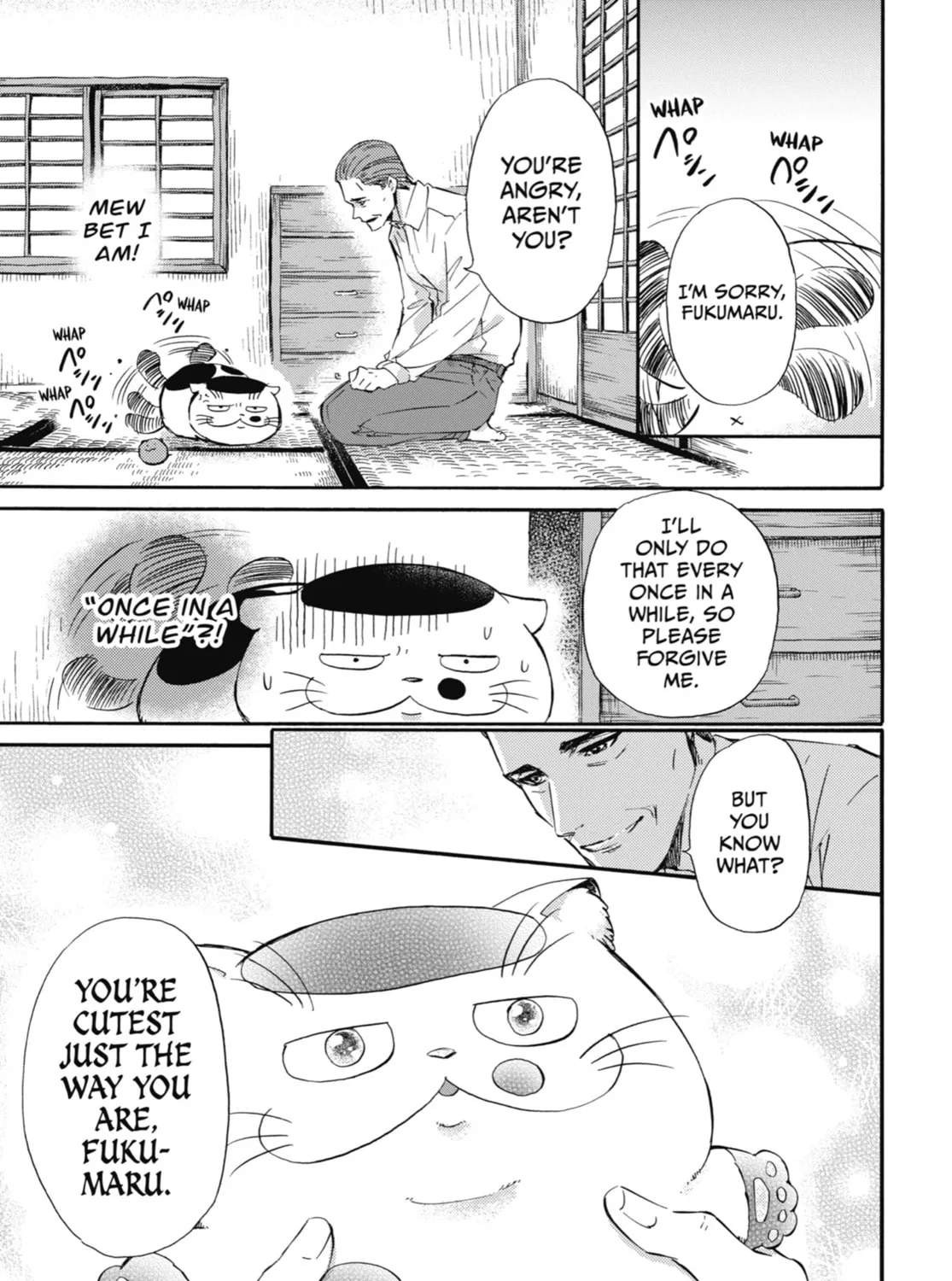 Read A Man and His Cat chapter 30.5 image 60 on Lezhin