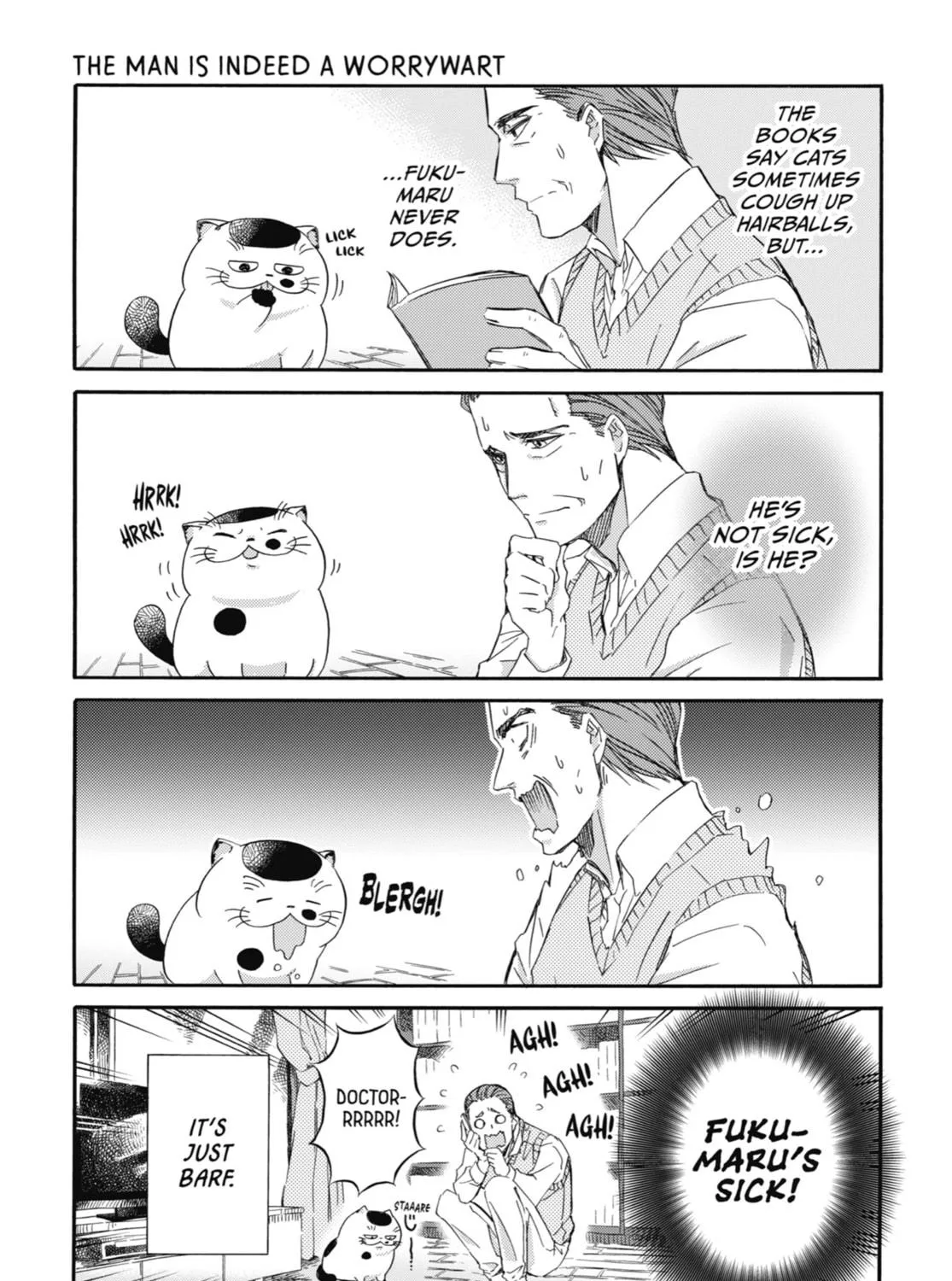 Read A Man and His Cat chapter 30.5 image 68 on Lezhin