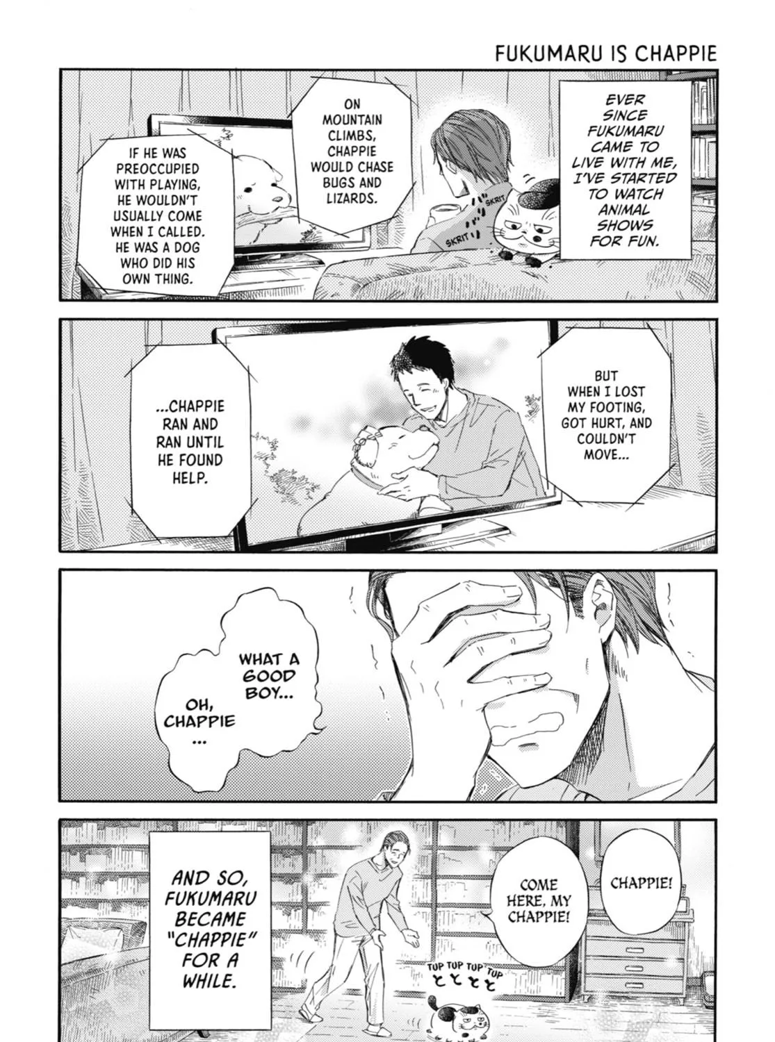 Read A Man and His Cat chapter 30.5 image 70 on Lezhin