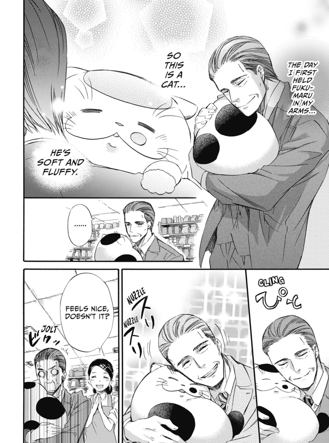 Read A Man and His Cat chapter 30.5 image 74 on Lezhin