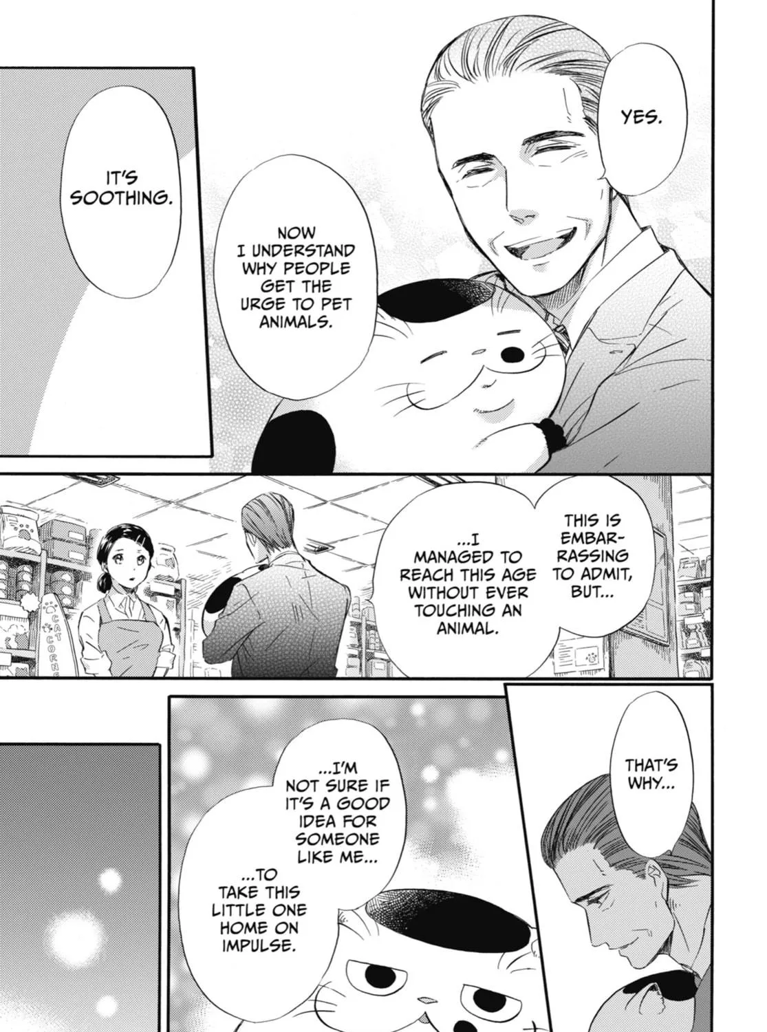 Read A Man and His Cat chapter 30.5 image 76 on Lezhin