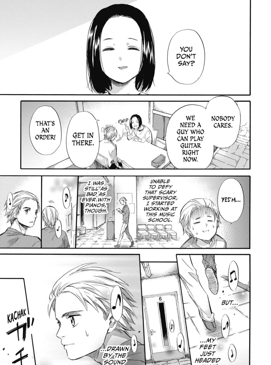 Read A Man and His Cat chapter 30.5 image 8 on Lezhin