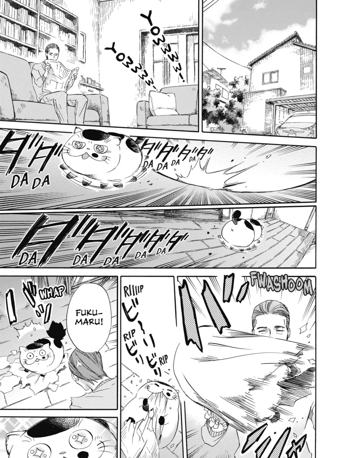 Read A Man and His Cat chapter 30.5 image 84 on Lezhin