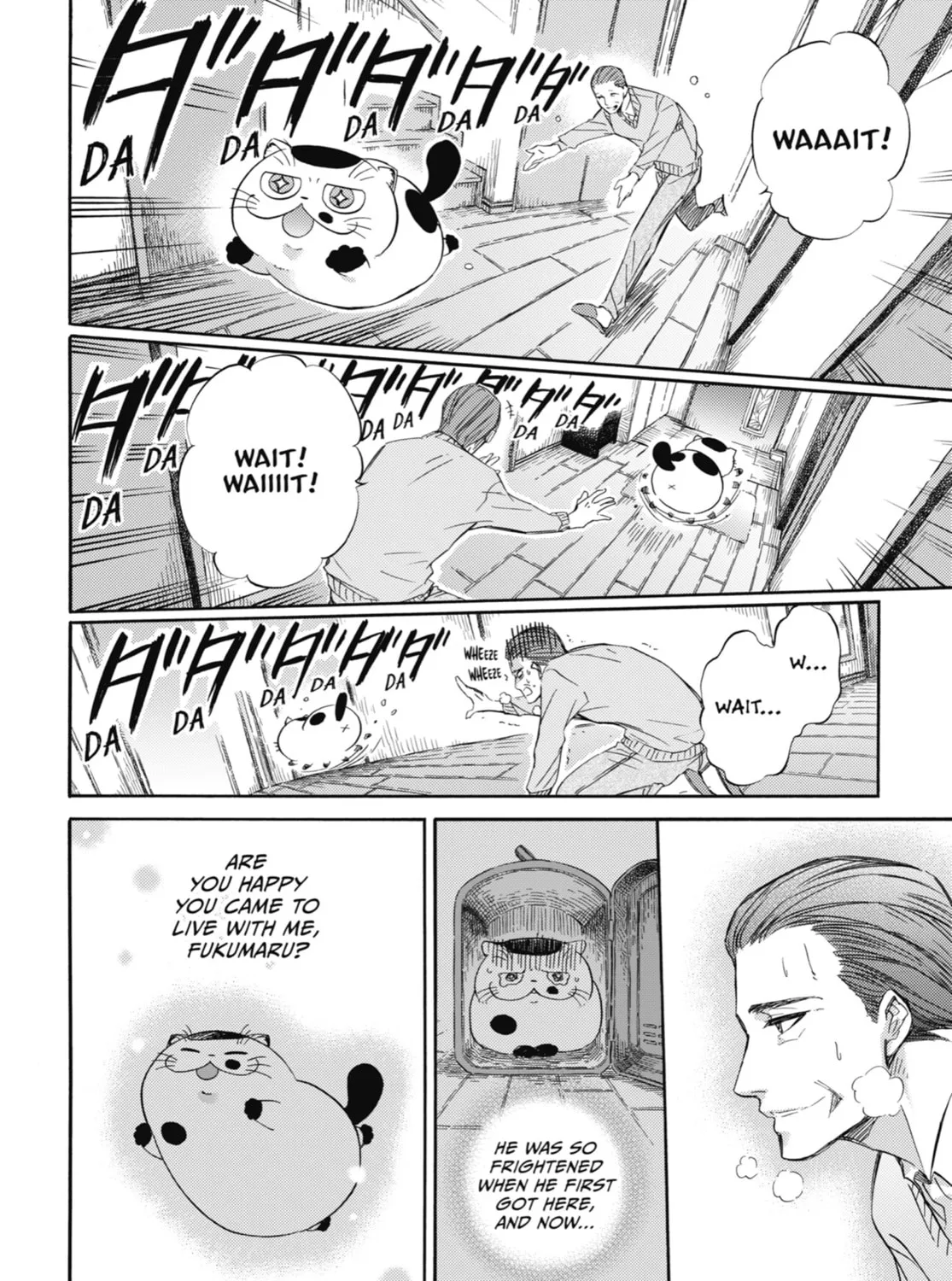 Read A Man and His Cat chapter 30.5 image 86 on Lezhin