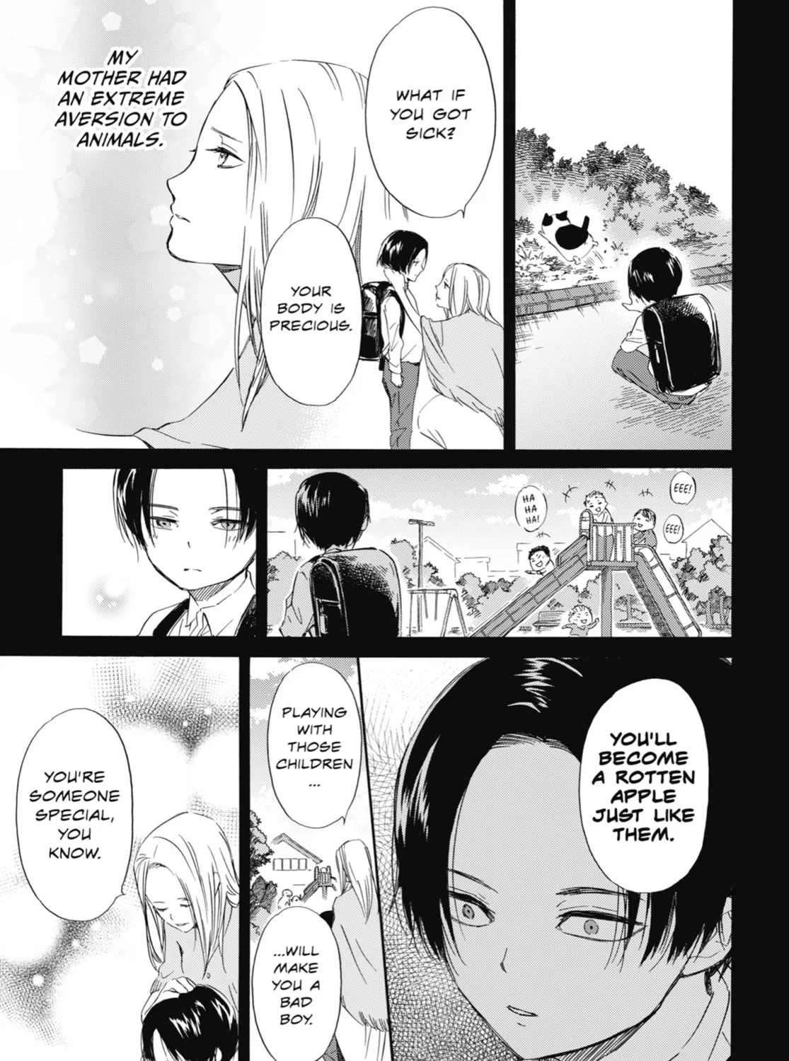 Read A Man and His Cat chapter 30.5 image 96 on Lezhin
