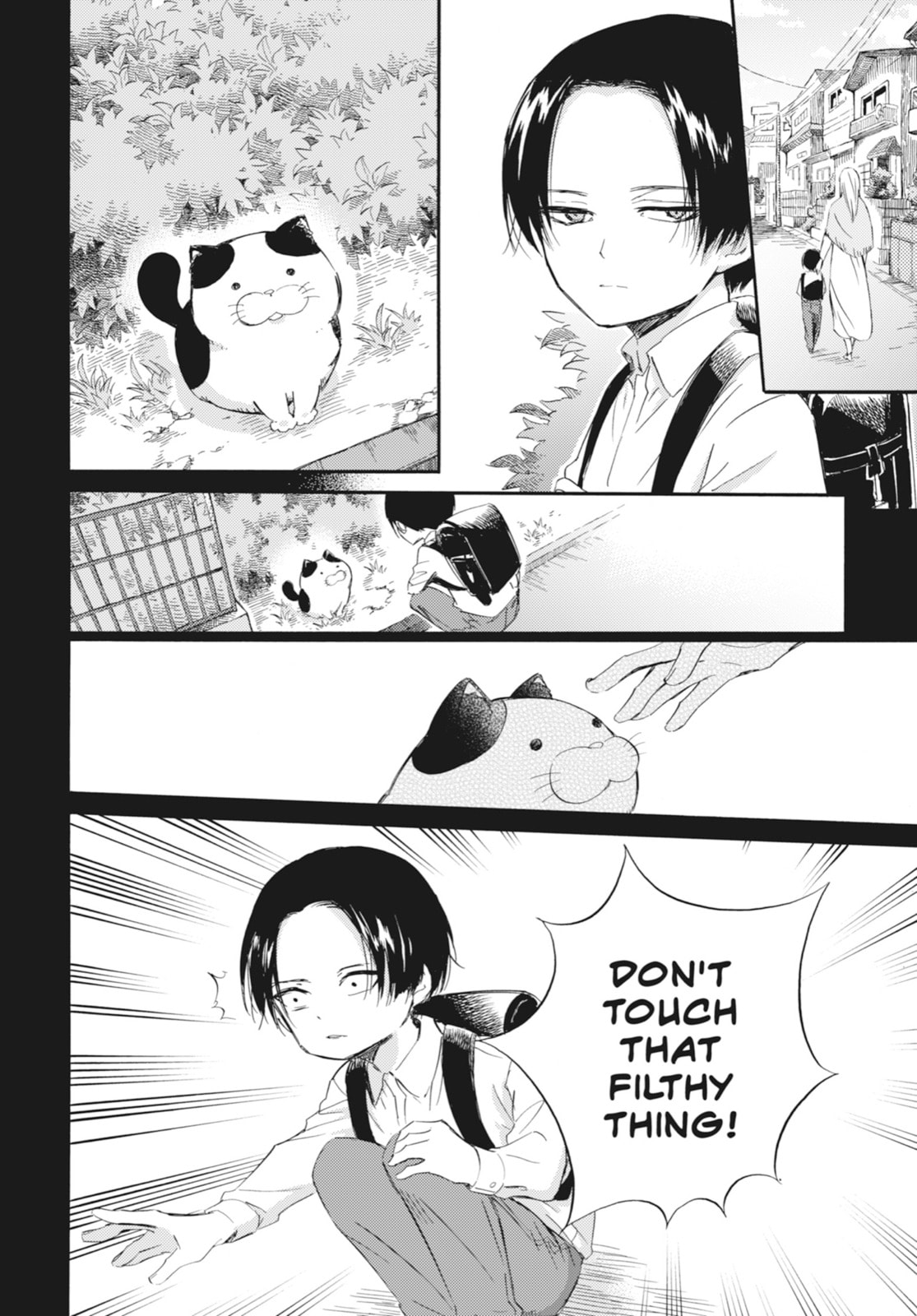 Read A Man and His Cat chapter 30.7 image 1 on Lezhin