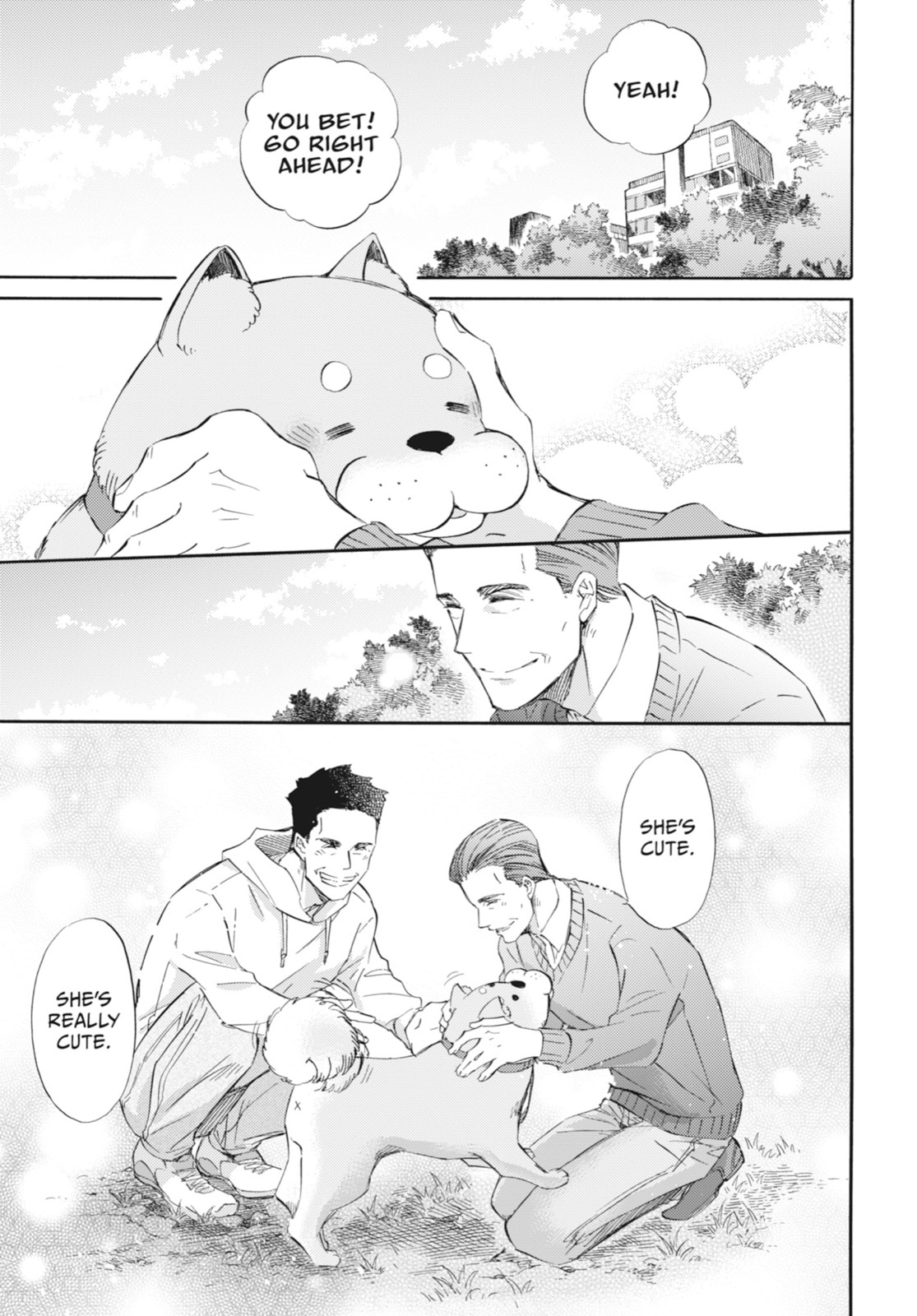 Read A Man and His Cat chapter 30.7 image 11 on Lezhin