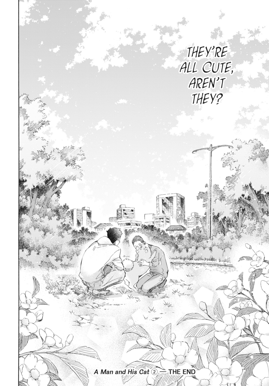 Read A Man and His Cat chapter 30.7 image 12 on Lezhin