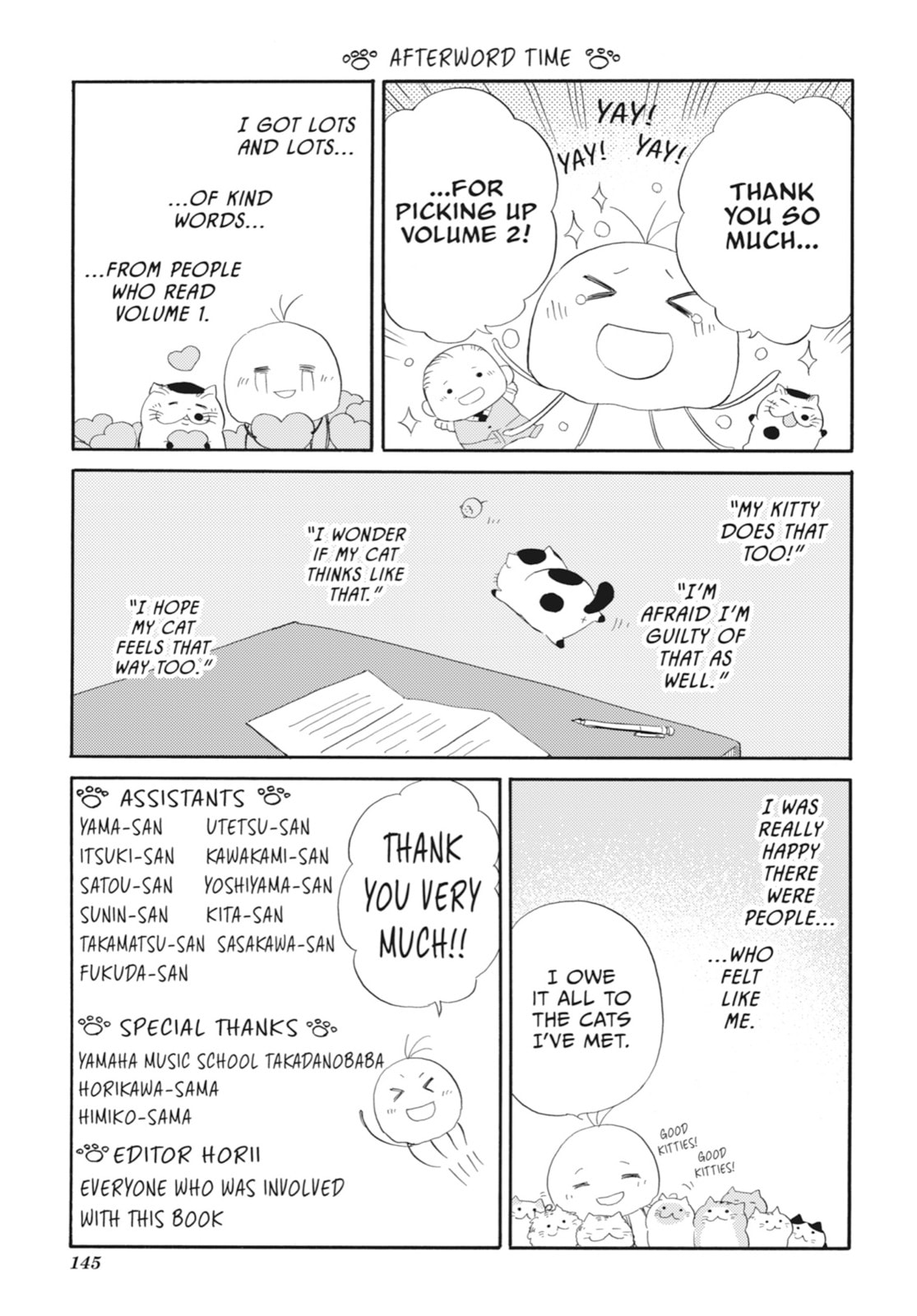 Read A Man and His Cat chapter 30.7 image 13 on Lezhin