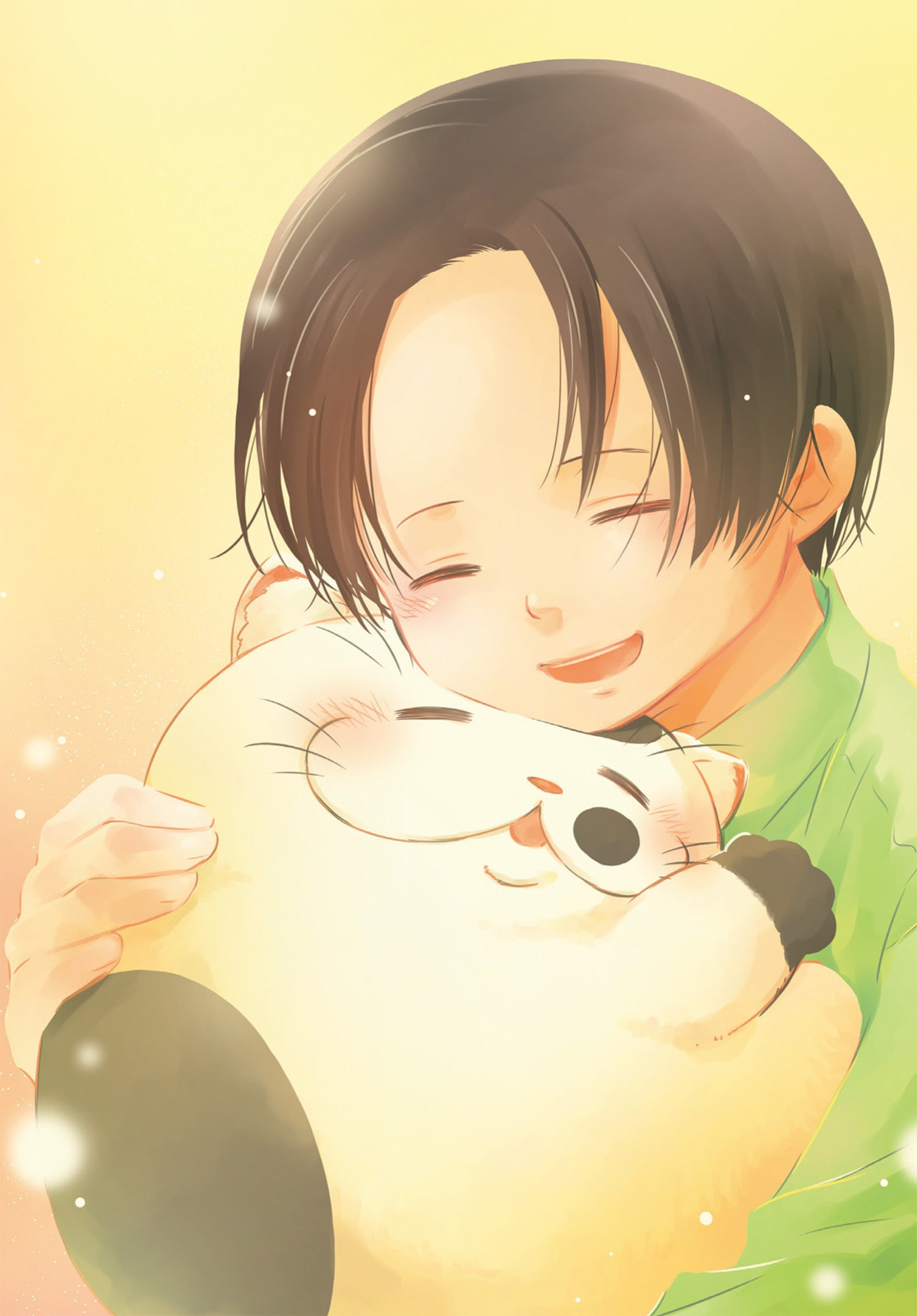 Read A Man and His Cat chapter 30.7 image 17 on Lezhin