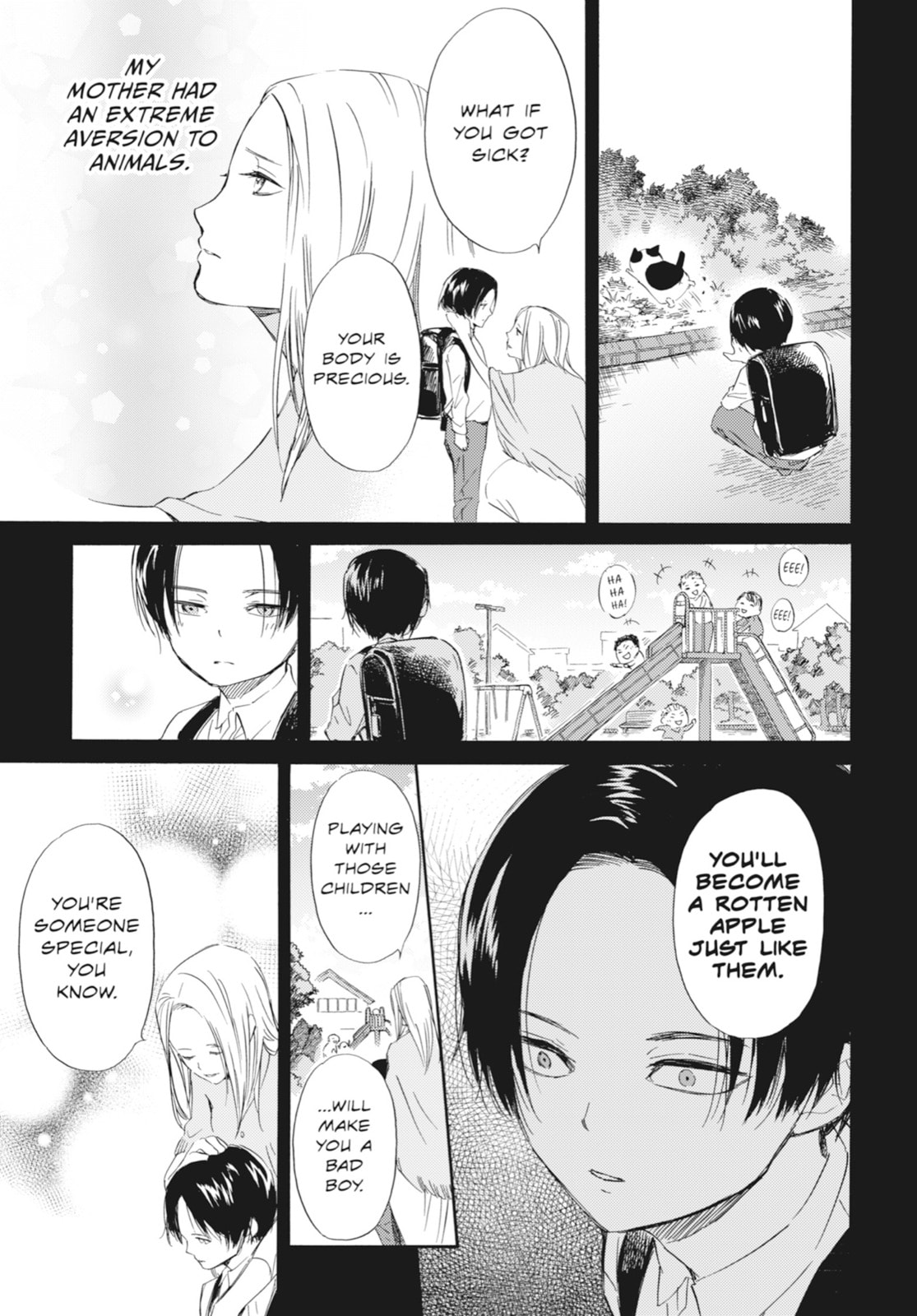 Read A Man and His Cat chapter 30.7 image 2 on Lezhin