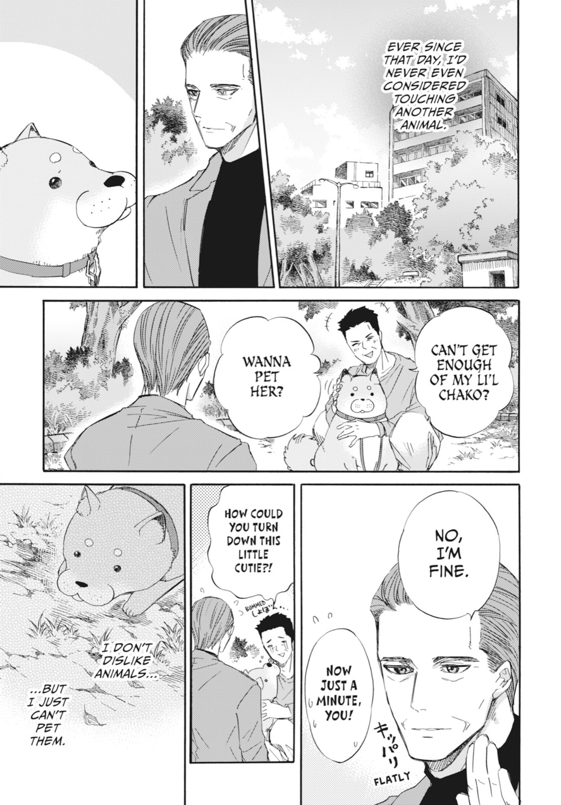 Read A Man and His Cat chapter 30.7 image 6 on Lezhin