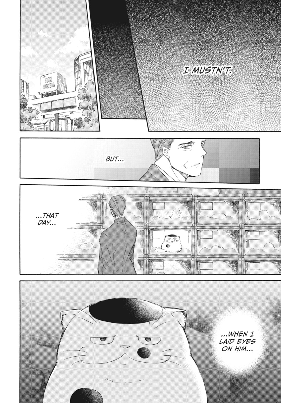 Read A Man and His Cat chapter 30.7 image 7 on Lezhin