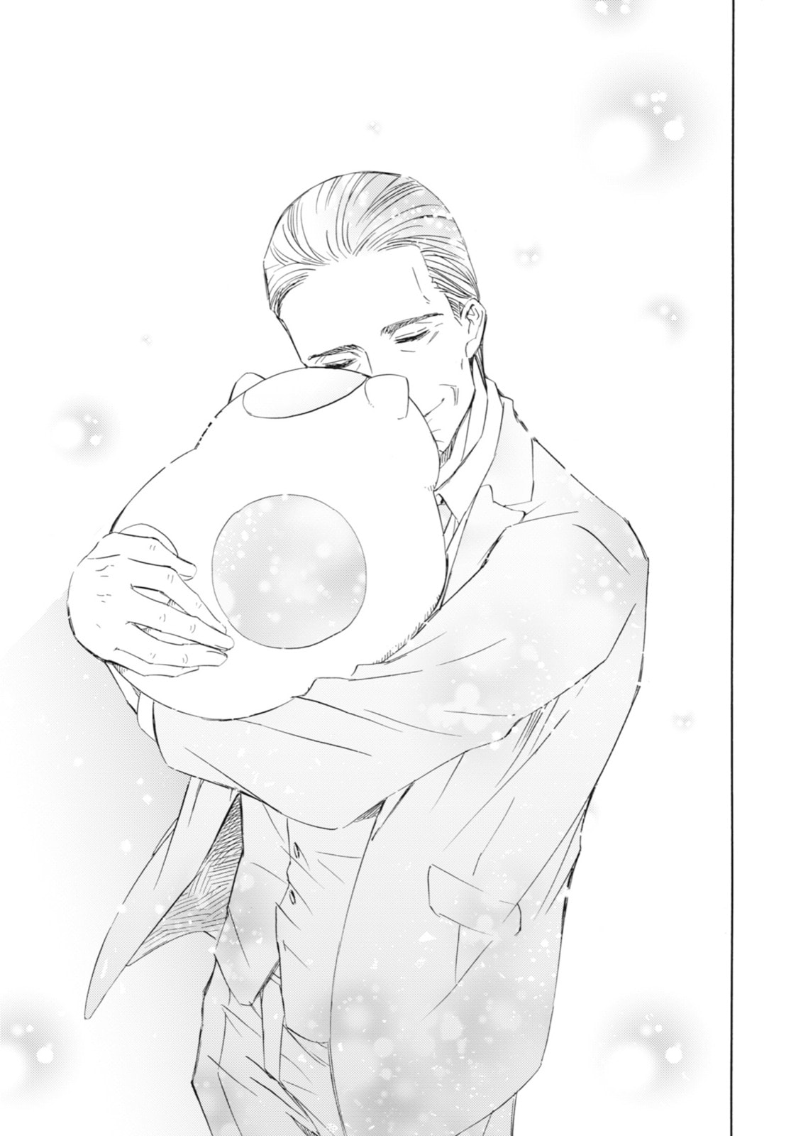 Read A Man and His Cat chapter 30.7 image 8 on Lezhin