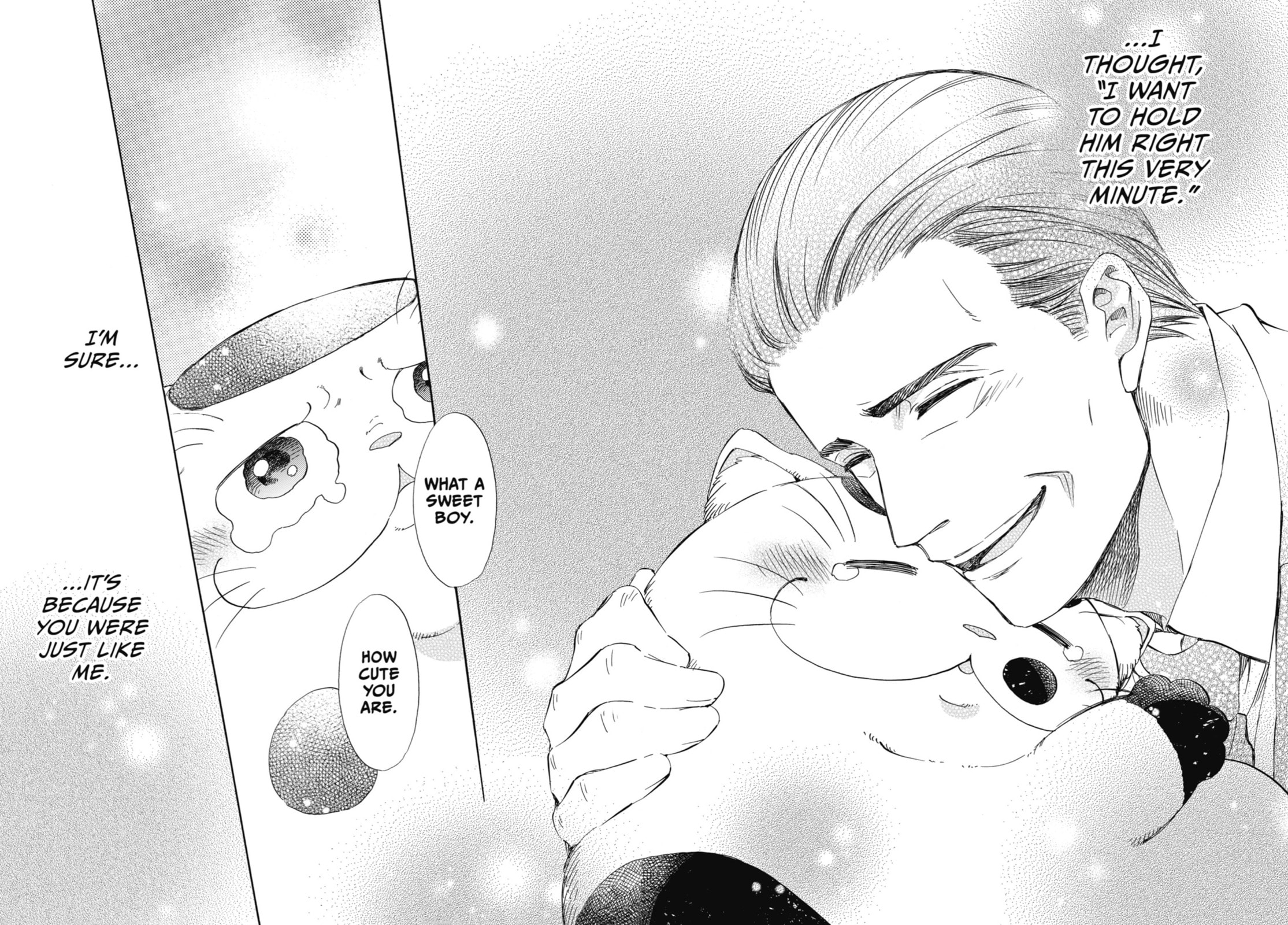 Read A Man and His Cat chapter 30.7 image 9 on Lezhin