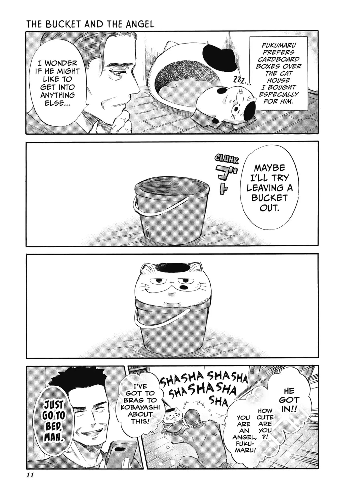 Read A Man and His Cat chapter 31.2 image 0 on Lezhin