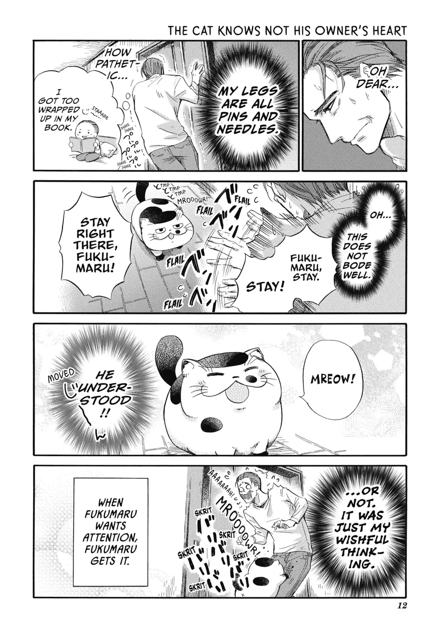 Read A Man and His Cat chapter 31.2 image 1 on Lezhin