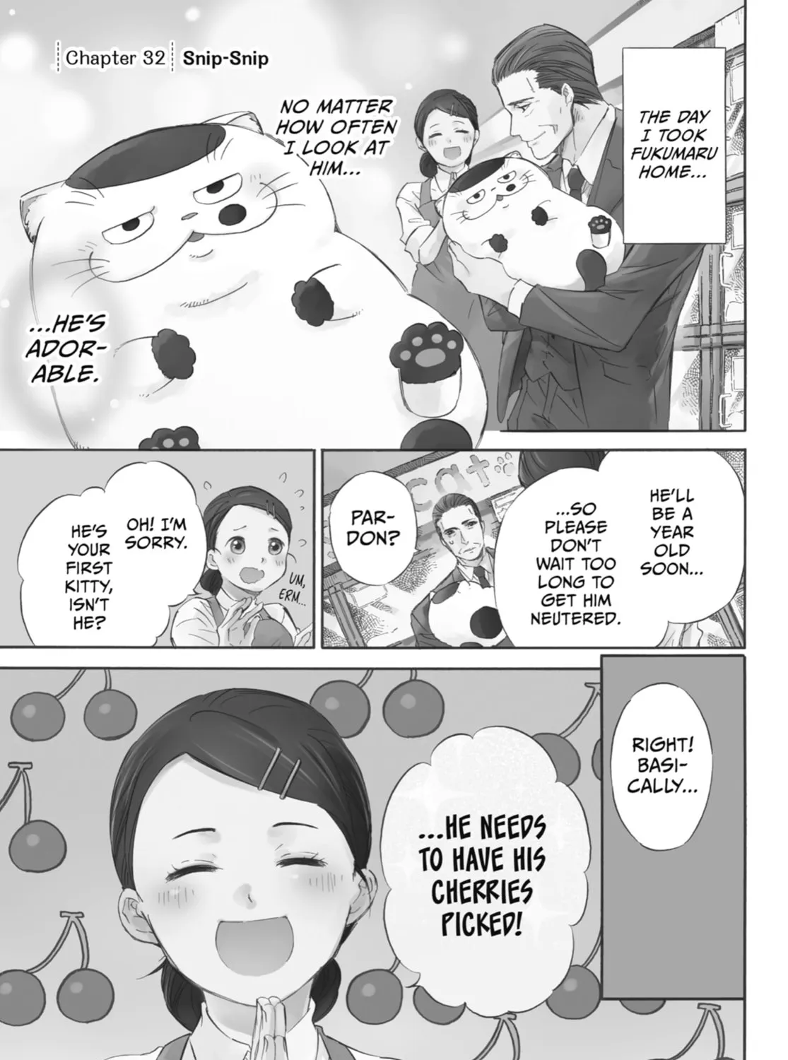 Read A Man and His Cat chapter 32 image 0 on Lezhin