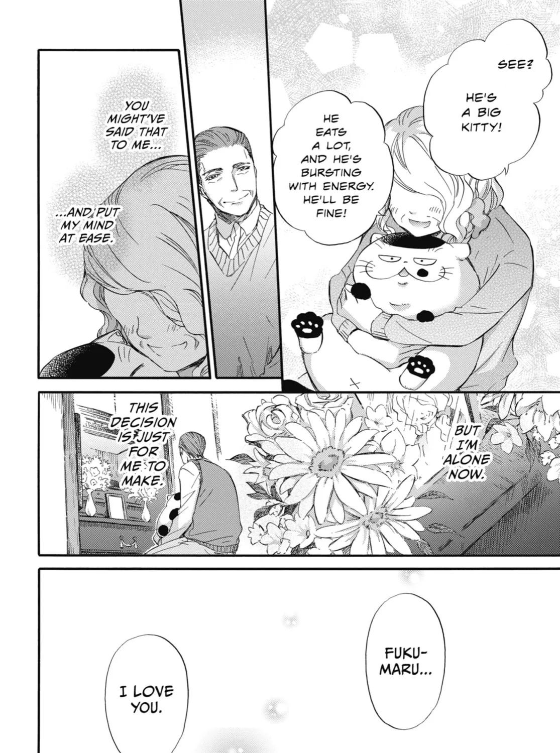 Read A Man and His Cat chapter 32 image 12 on Lezhin