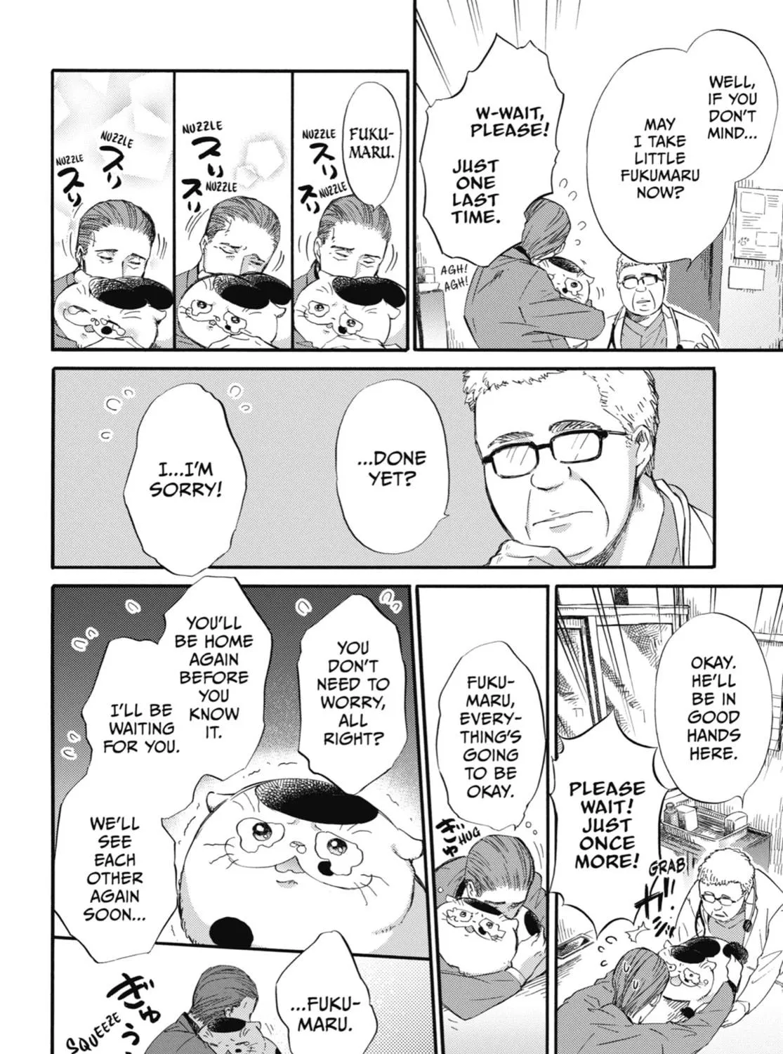 Read A Man and His Cat chapter 32 image 16 on Lezhin
