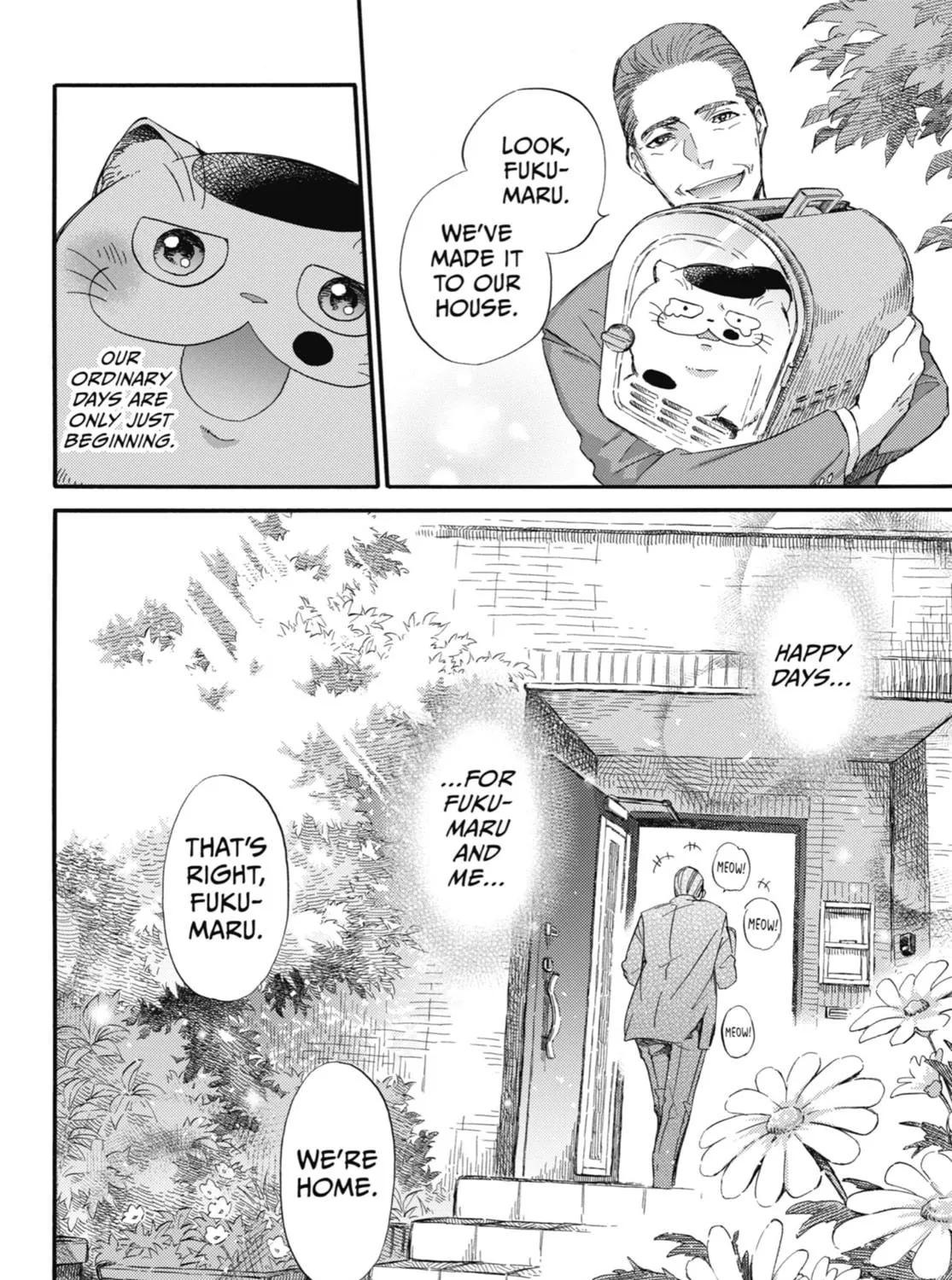 Read A Man and His Cat chapter 32 image 28 on Lezhin