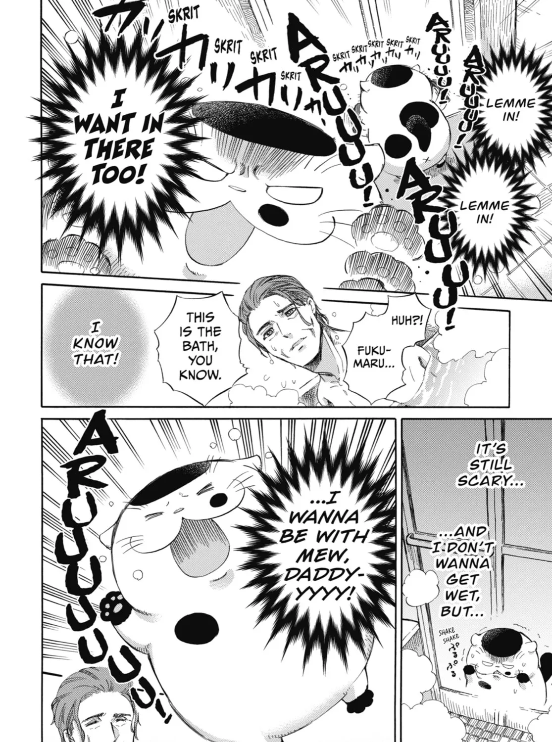 Read A Man and His Cat chapter 32 image 36 on Lezhin