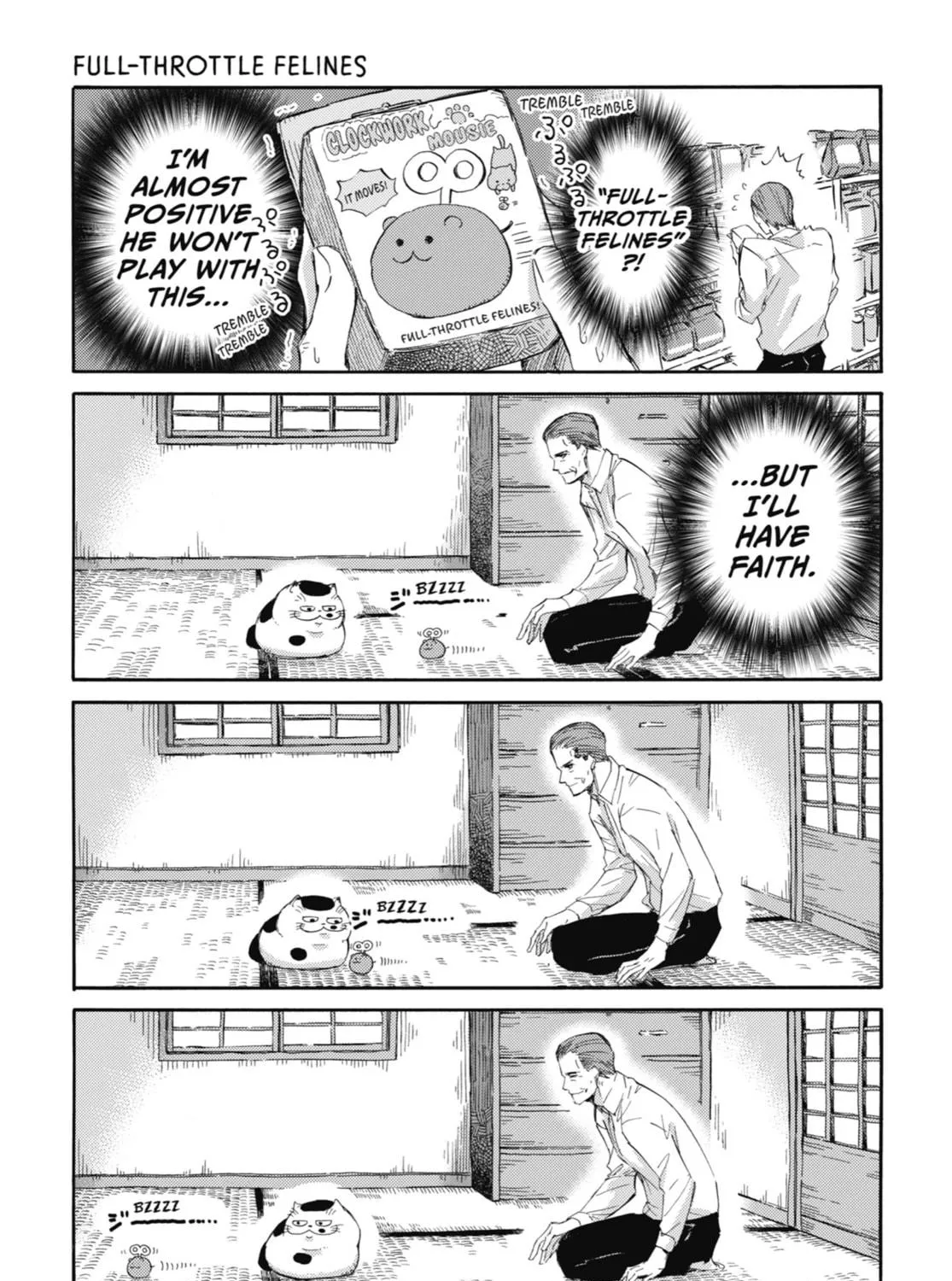 Read A Man and His Cat chapter 32 image 46 on Lezhin