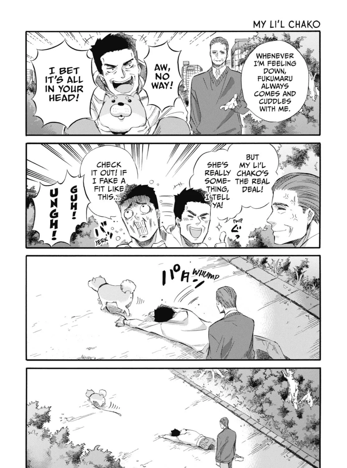 Read A Man and His Cat chapter 32 image 52 on Lezhin