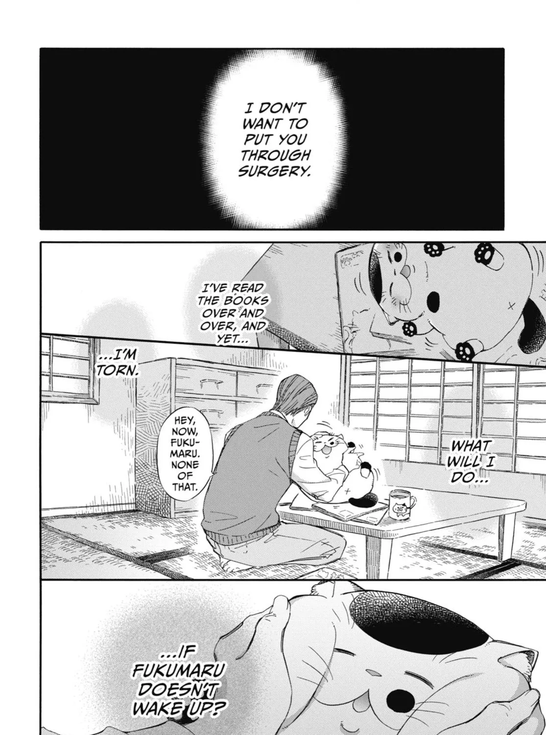 Read A Man and His Cat chapter 32 image 8 on Lezhin