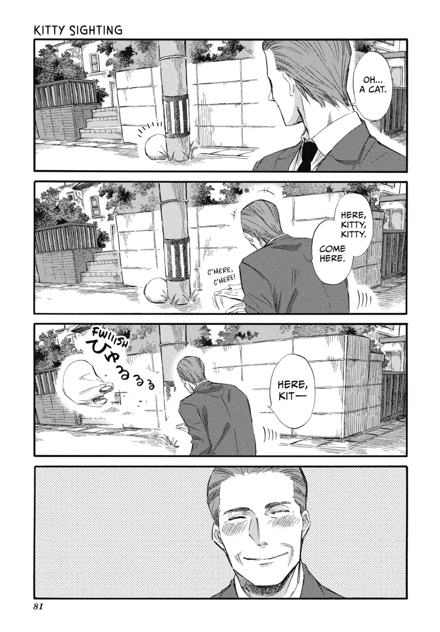 Read A Man and His Cat chapter 34.3 image 0 on Lezhin