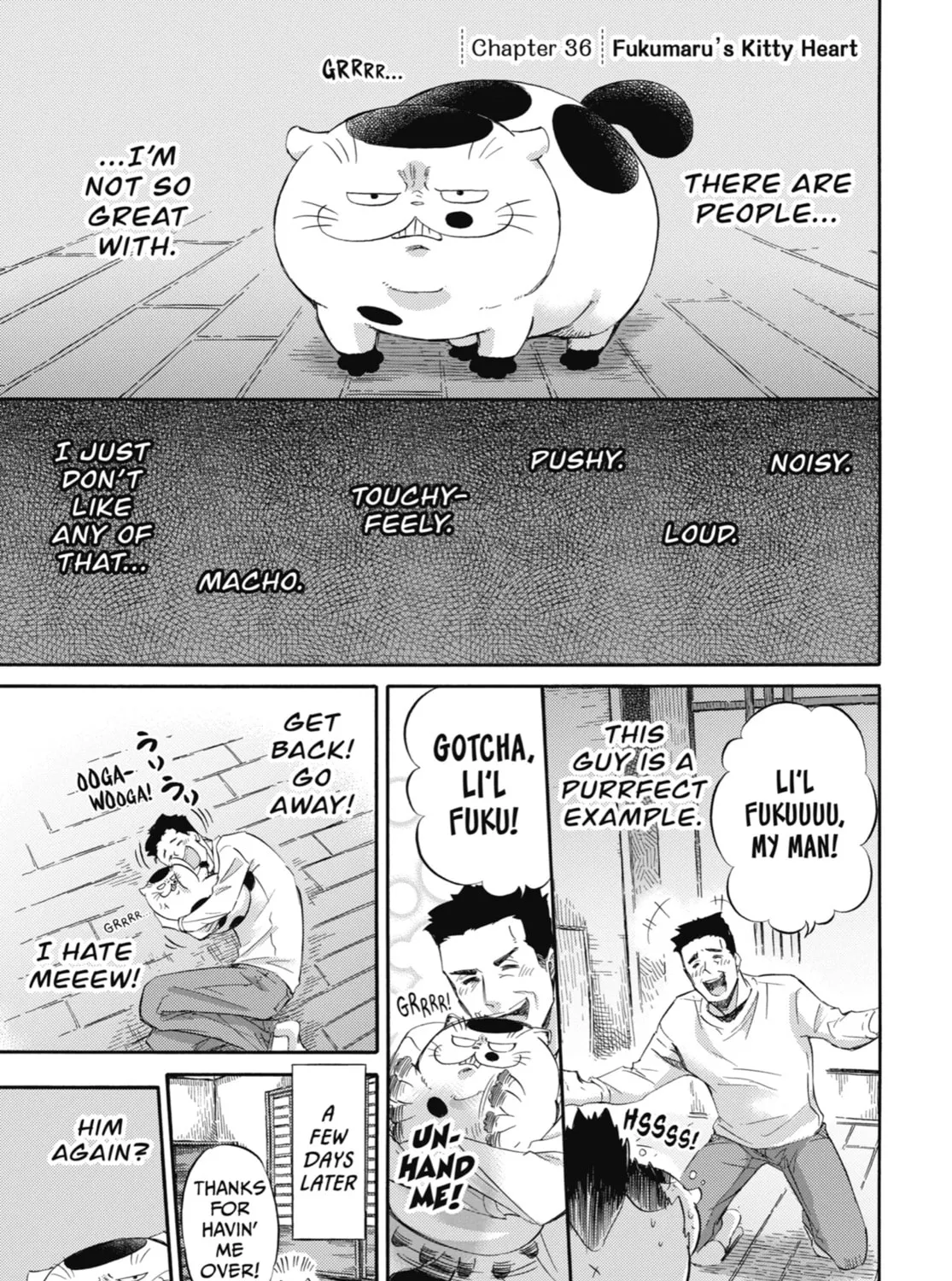 Read A Man and His Cat chapter 36 image 0 on Lezhin